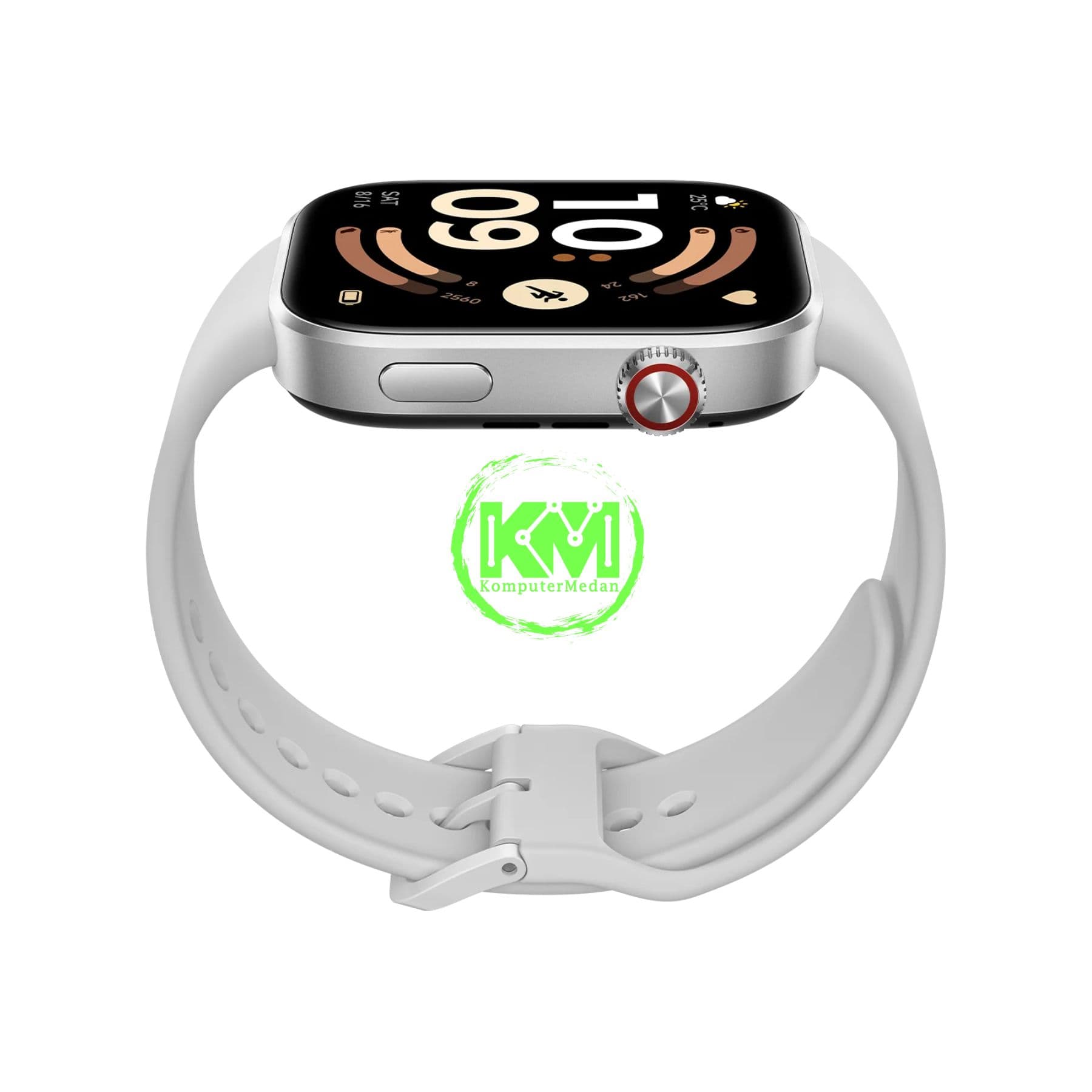 XIAOMI REDMI WATCH 6 DEMO SILVER GRAY - Image 7