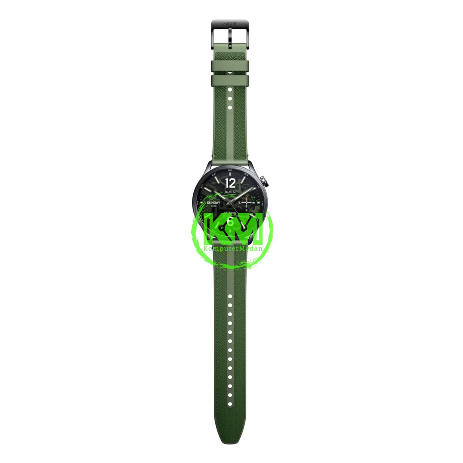 XIAOMI WATCH S5 DEMO 46MM JUNGLE GREEN - Image 3
