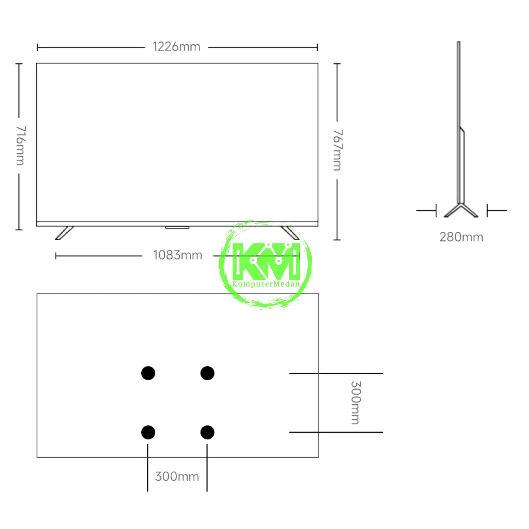 XIAOMI TV S MINI LED 55 2025 - Image 3