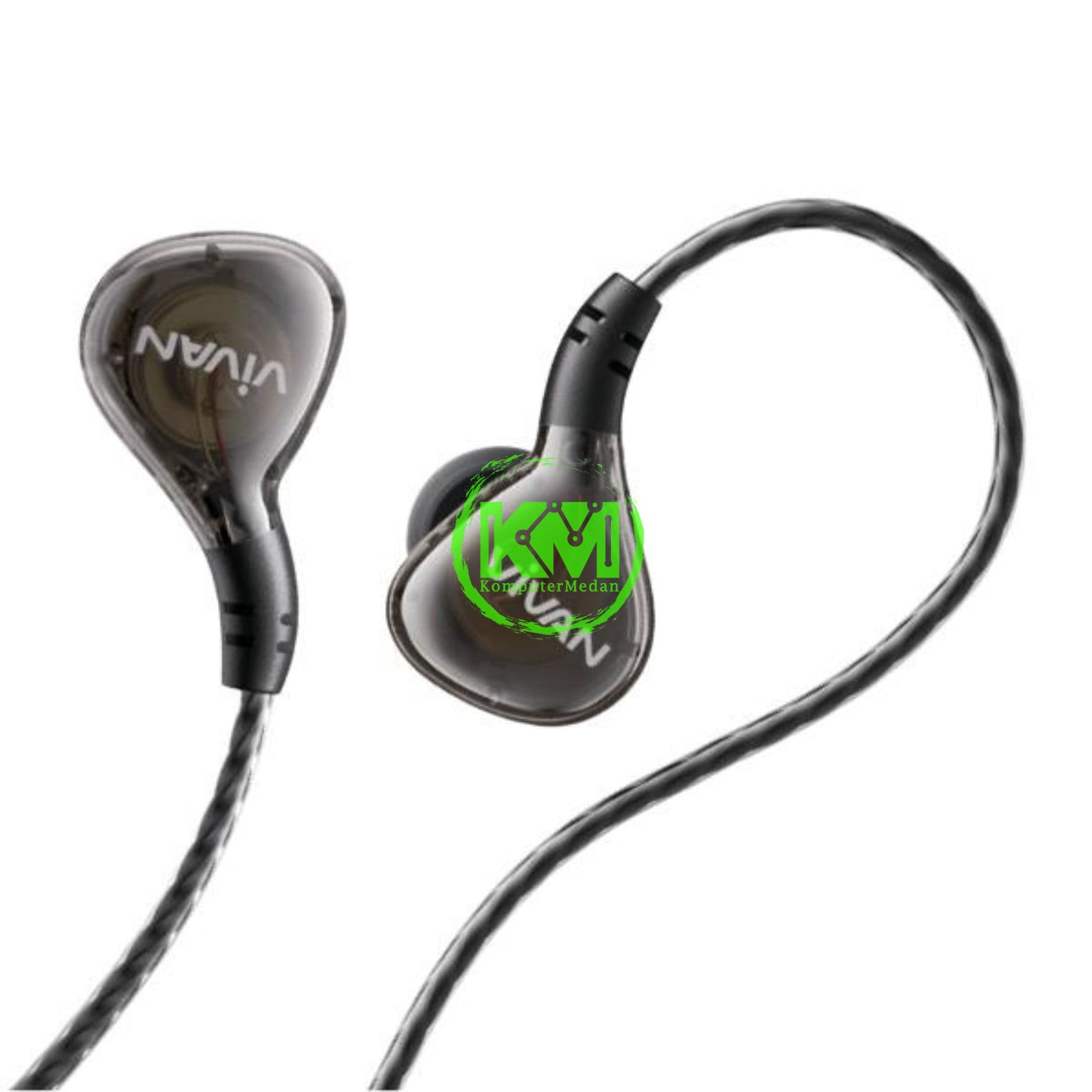 VIVAN WIRED EARPHONE Q17 ( KUALITAS HI FI, BAHAN TPU ) - Image 2