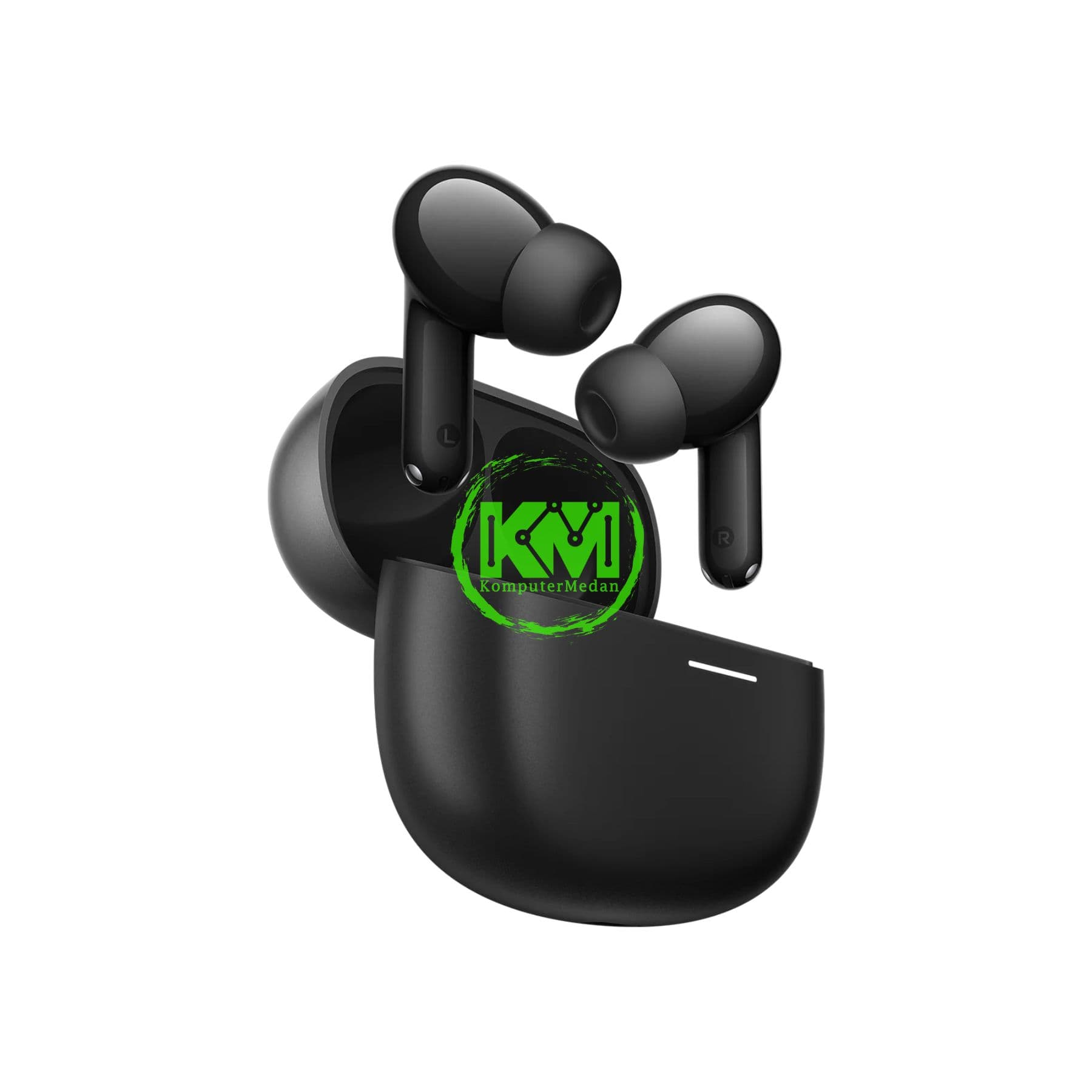XIAOMI REDMI BUDS 8 BLACK - Image 2