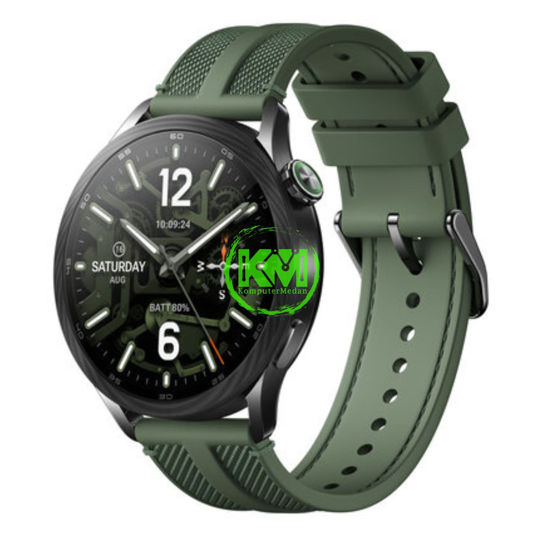 XIAOMI WATCH S5 DEMO 46MM JUNGLE GREEN - Image 1