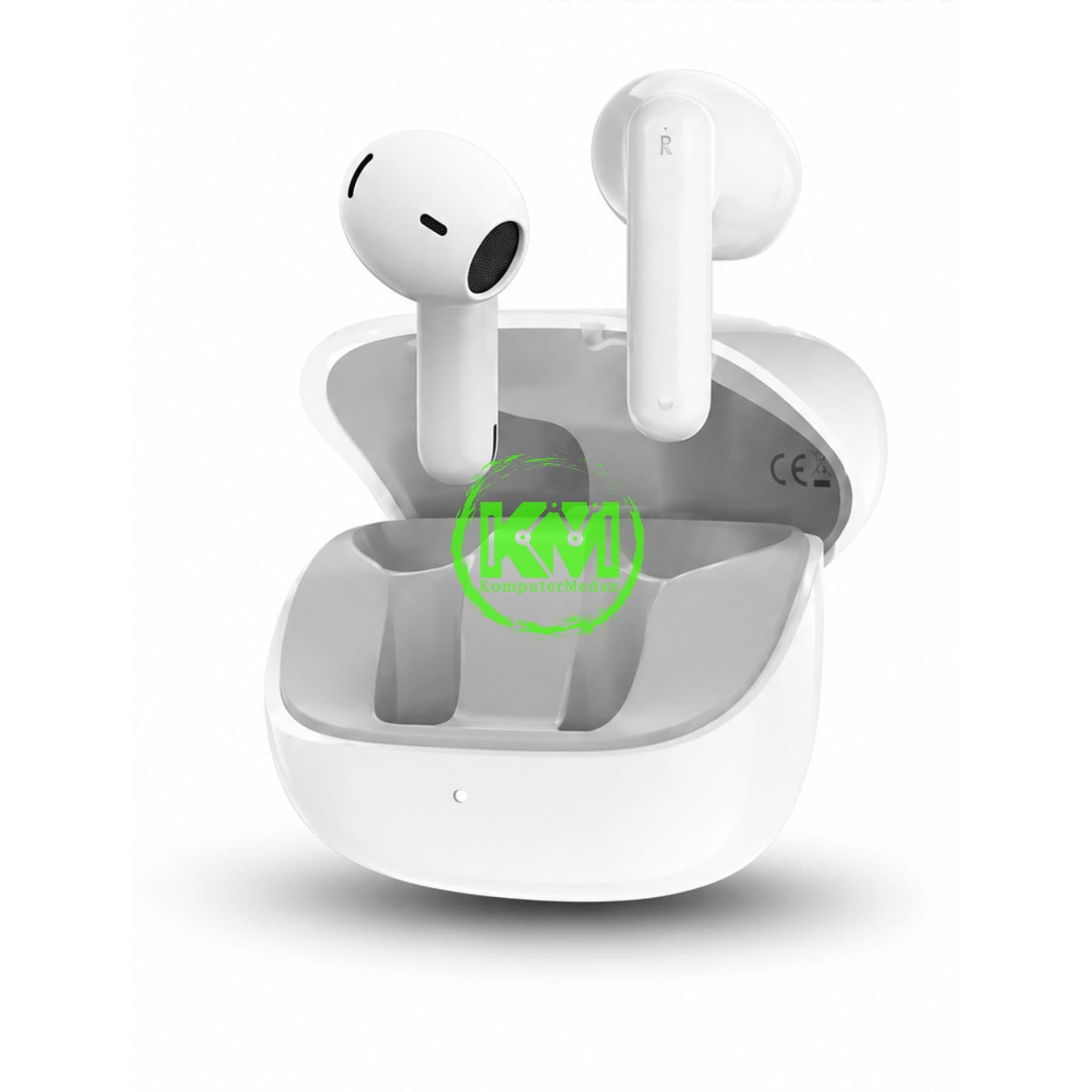 VIVAN EARBUDS INFINITY GT7 ( BT 6.0, 38MS, ADAPTIVE ANC, WOOK AUDIO, POWERFULL BASS, 36 JAM DAYA TAHAN, TYPE C FAST CHARGING ) - Image 3