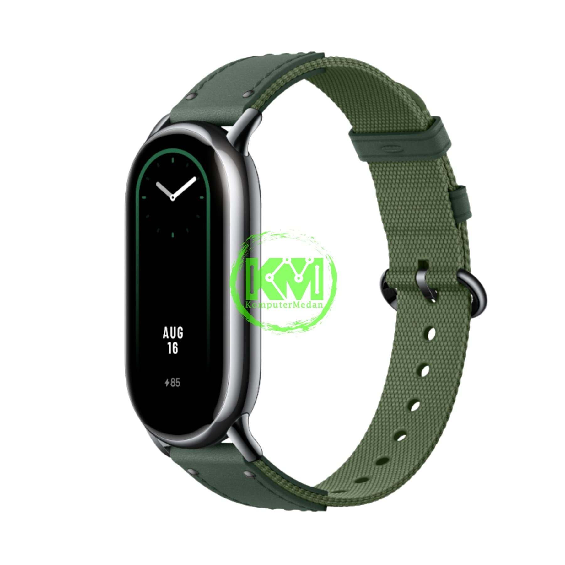 XIAOMI SMART BAND 8 BRAIDED STRAP - GREEN