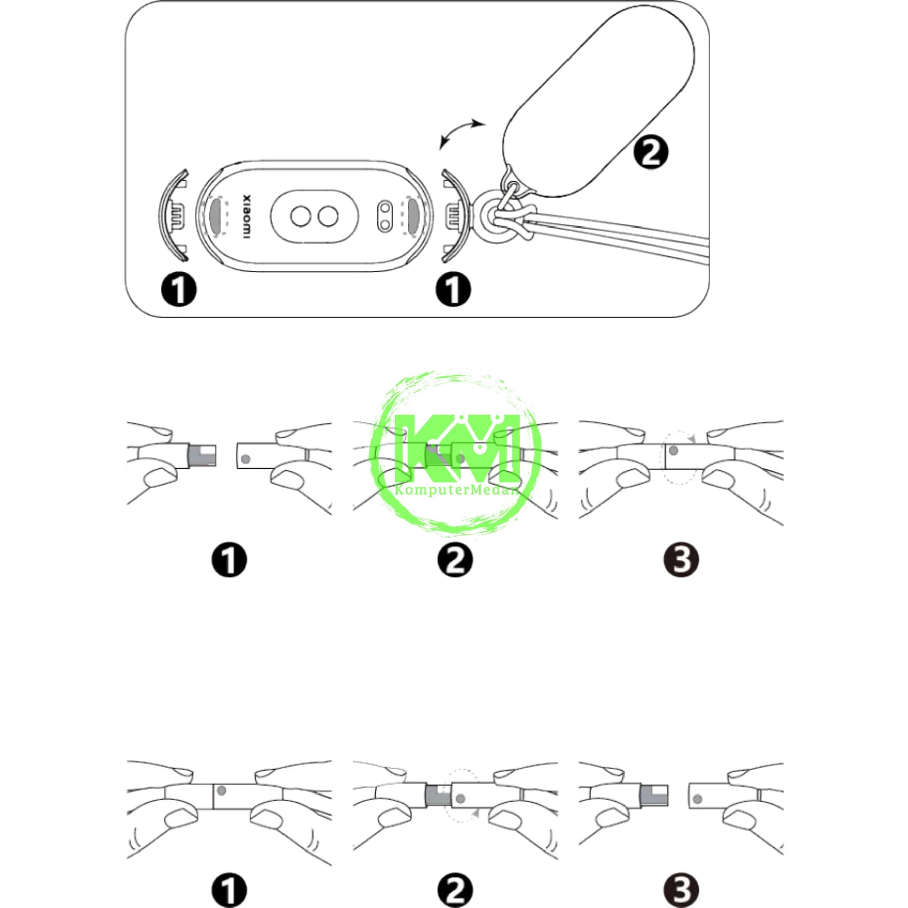 XIAOMI SMART BAND 8 PENDANT - Image 5