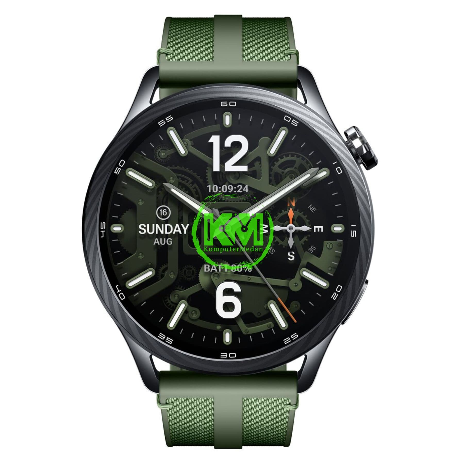 XIAOMI WATCH S5 DEMO 46MM JUNGLE GREEN - Image 2