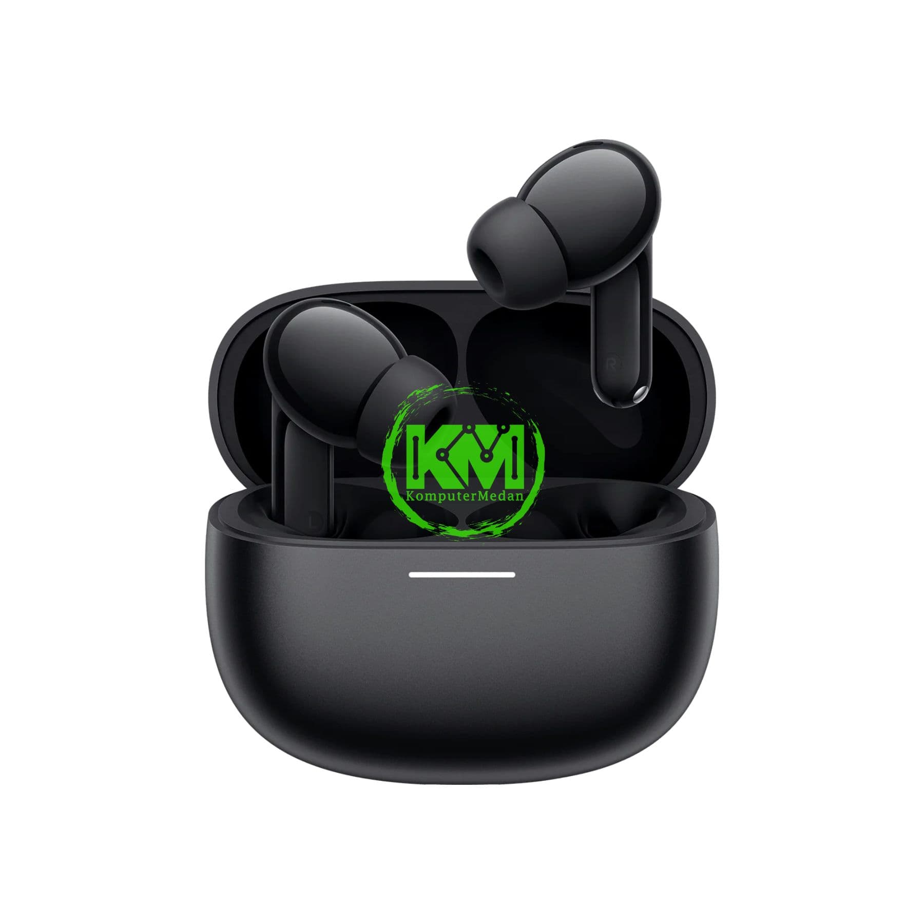 XIAOMI REDMI BUDS 8 BLACK - Image 1