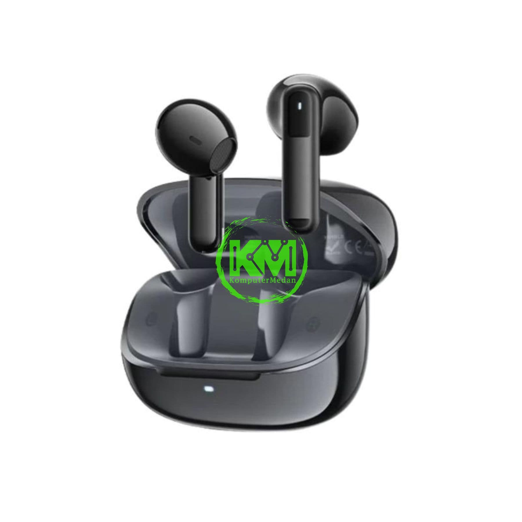 VIVAN EARBUDS INFINITY GT7 ( BT 6.0, 38MS, ADAPTIVE ANC, WOOK AUDIO, POWERFULL BASS, 36 JAM DAYA TAHAN, TYPE C FAST CHARGING ) - Image 2