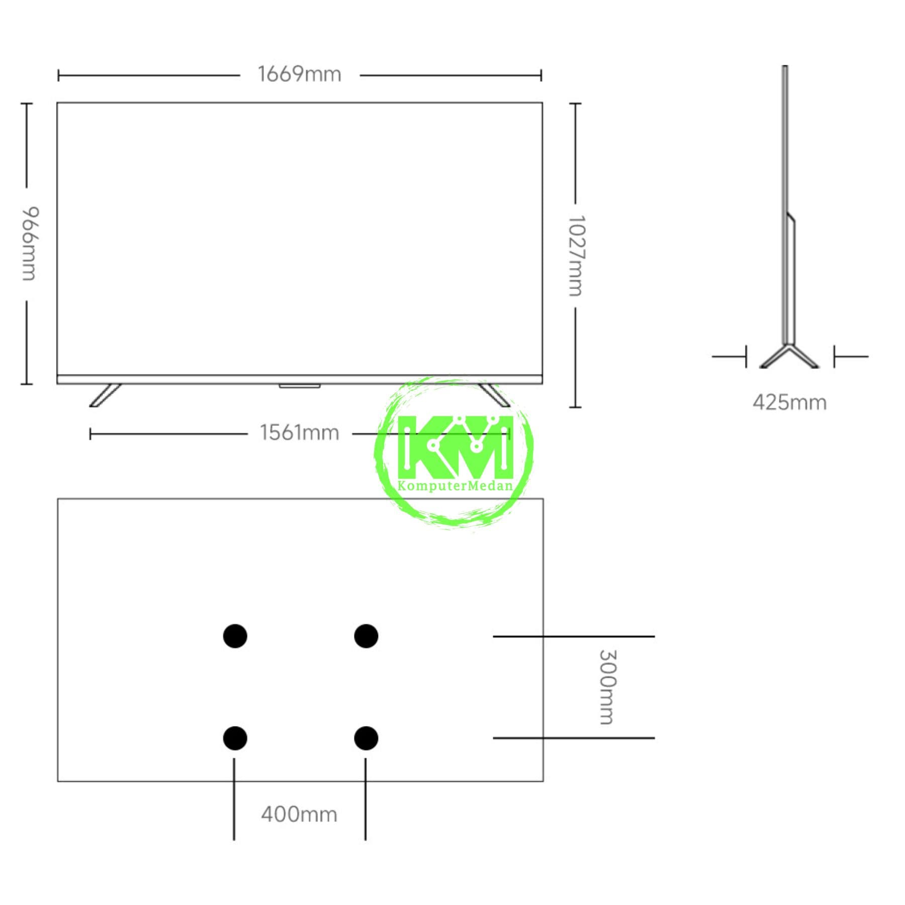 XIAOMI S MINI LED 75 2025 - Image 3