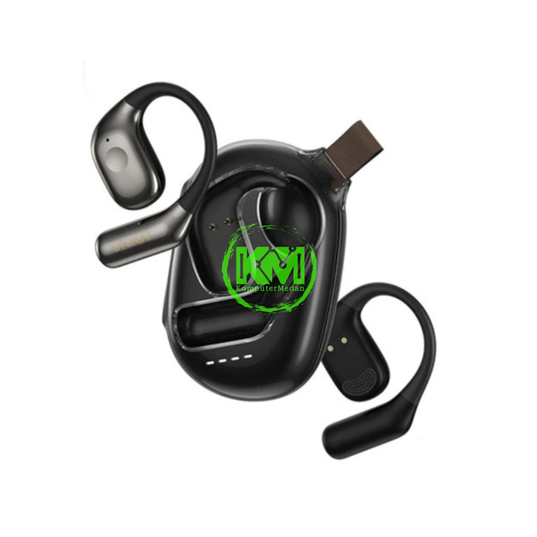 VIVAN OWS SPORT X2 ( BT 5.4, ENC, BATTERY DISPLAY, 30 JAM DAYA TAHAN, IPX5, EXTRA BASS ) - Image 2