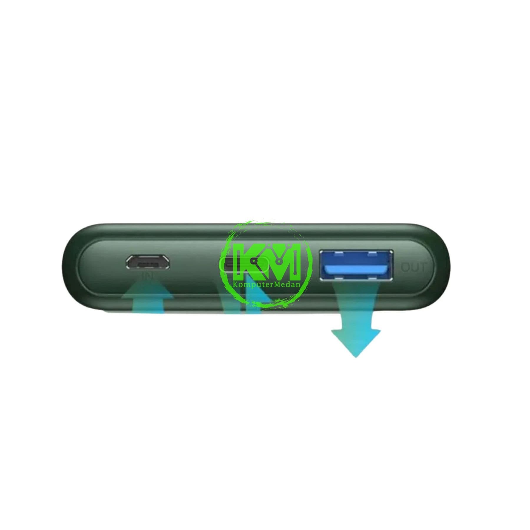 VIVAN POWERBANK VPB M10 (10.000MAH, QC 3.0,18W,INPUT C & MICRO,OUTPUT A & C) - Image 4