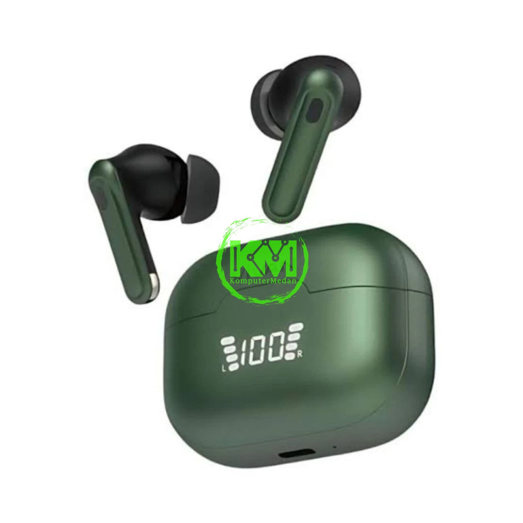 VIVAN EARBUDS INFINITY GT6 ( BT 6.0, 38MS, ADAPTIVE ANC, WOOK AUDIO, BATTERY DISPLAY,40 JAM DAYA TAHAN ) - Image 3