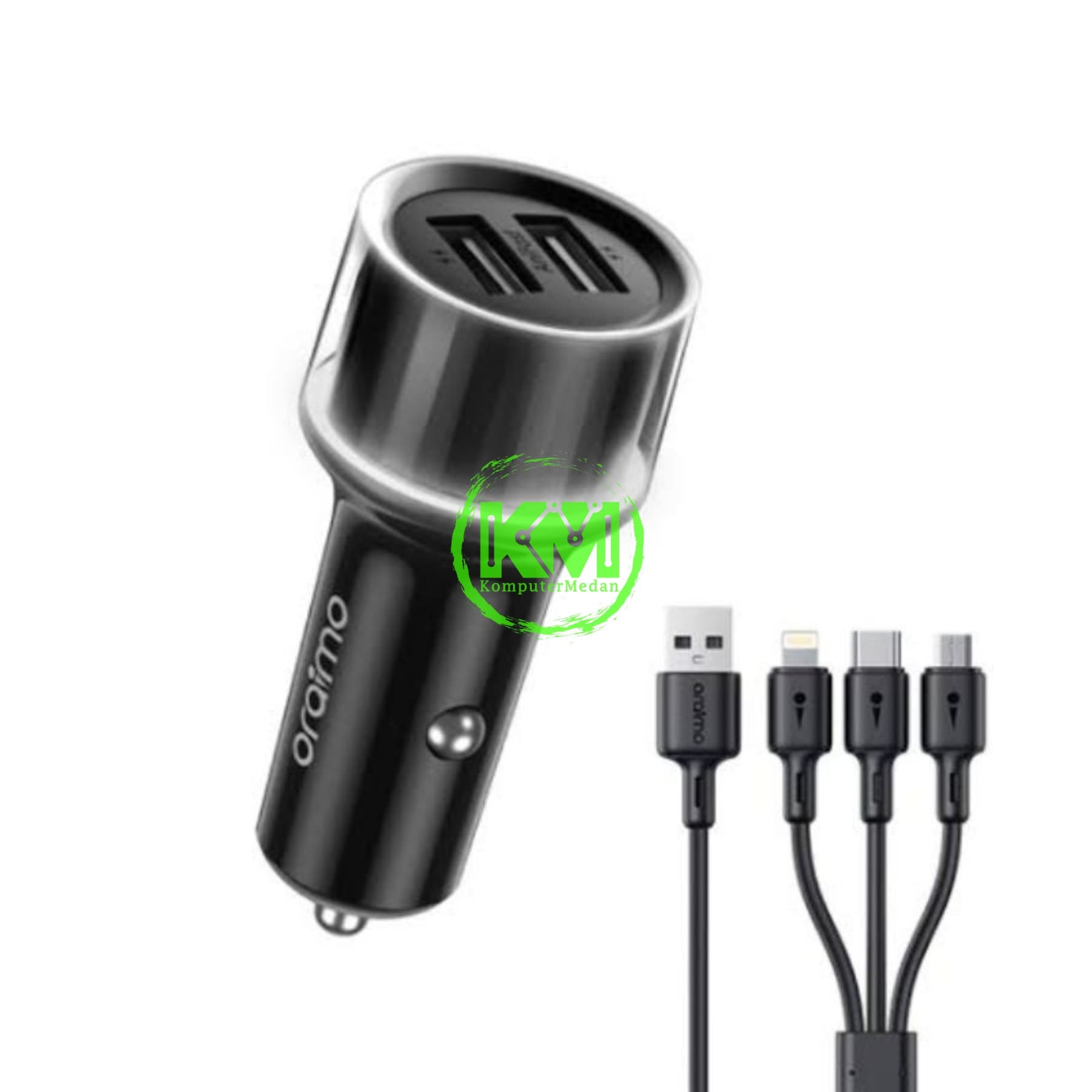 ORAIMO CAR CHARGER OCC-1152D+X93 - Image 2