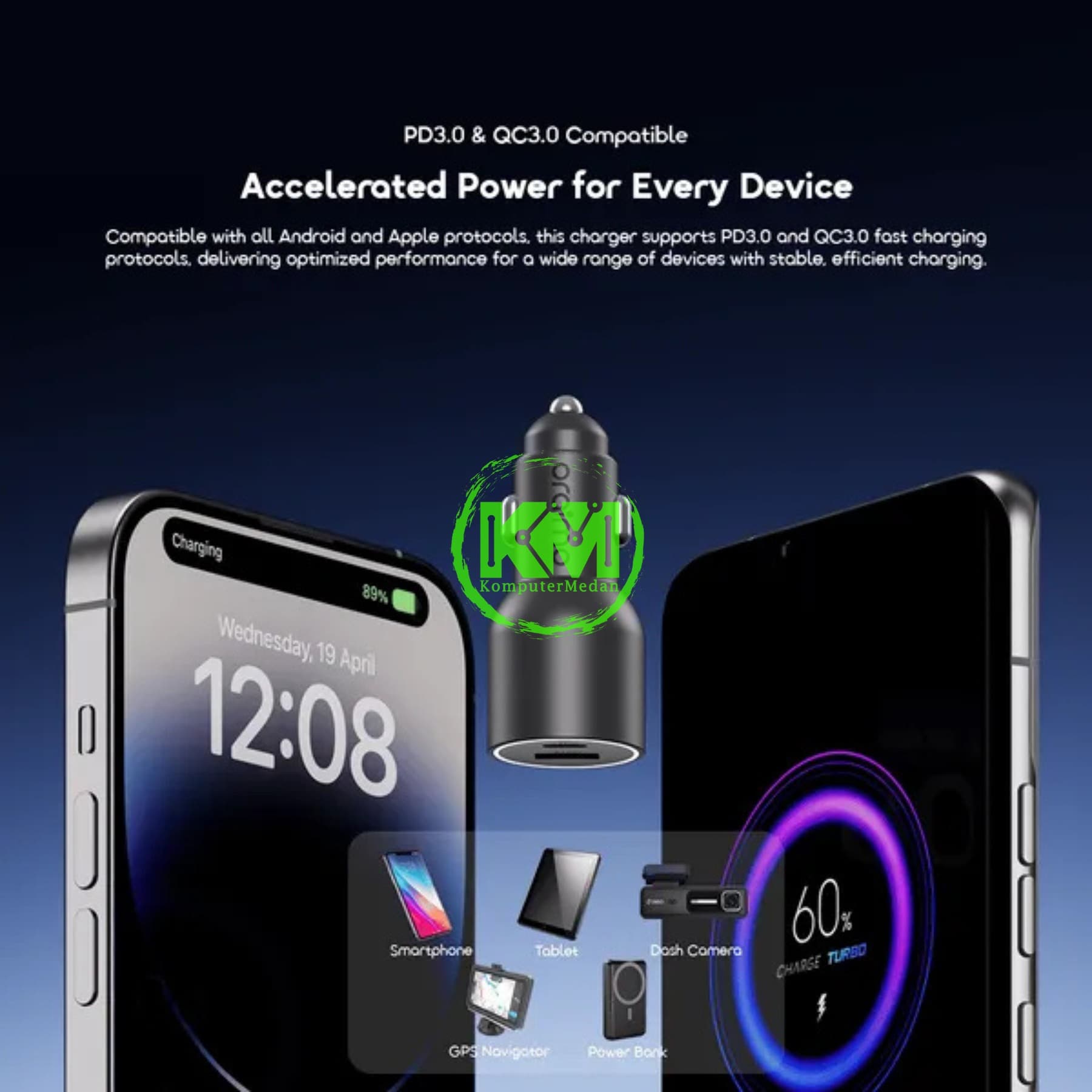 ORAIMO CAR CHARGER OCC-7691D - Image 4