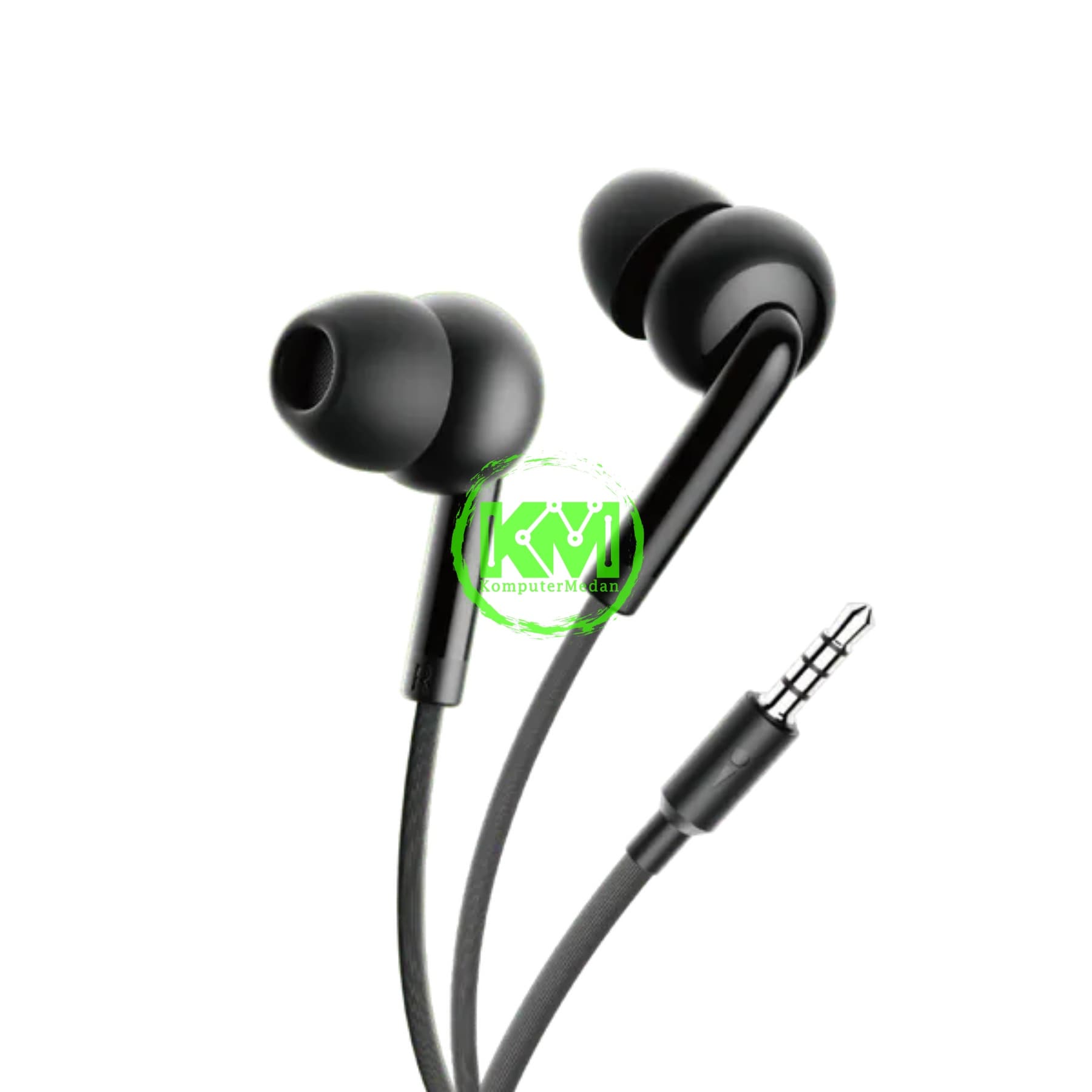 ORAIMO EARPHONE OEP-320S - BLACK - Image 1