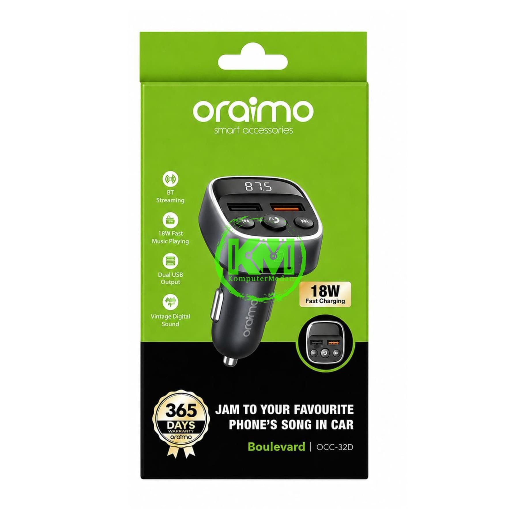 ORAIMO CAR CHARGER OCC-32D