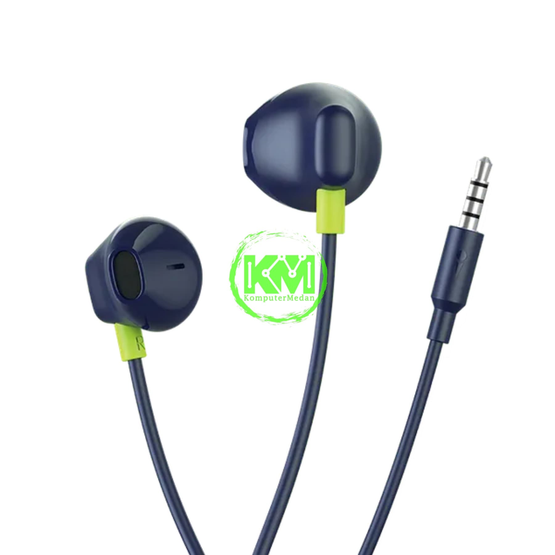 ORAIMO EARPHONE OEP-320 - CREAMY WHITTE, BLACK, BLUE - Image 4
