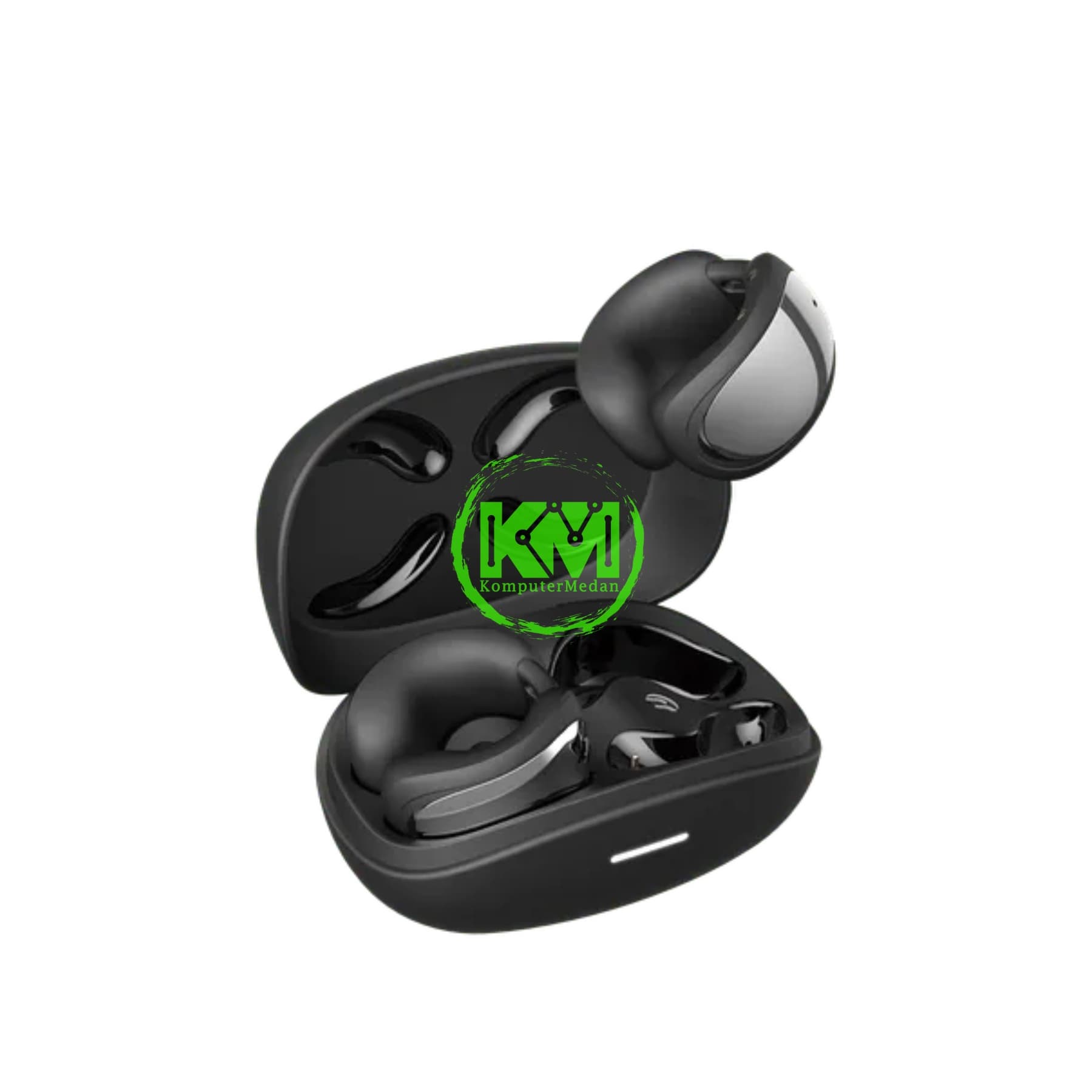 ORAIMO EARPHONE OPN-3004 - BLACK & WHITE - Image 2