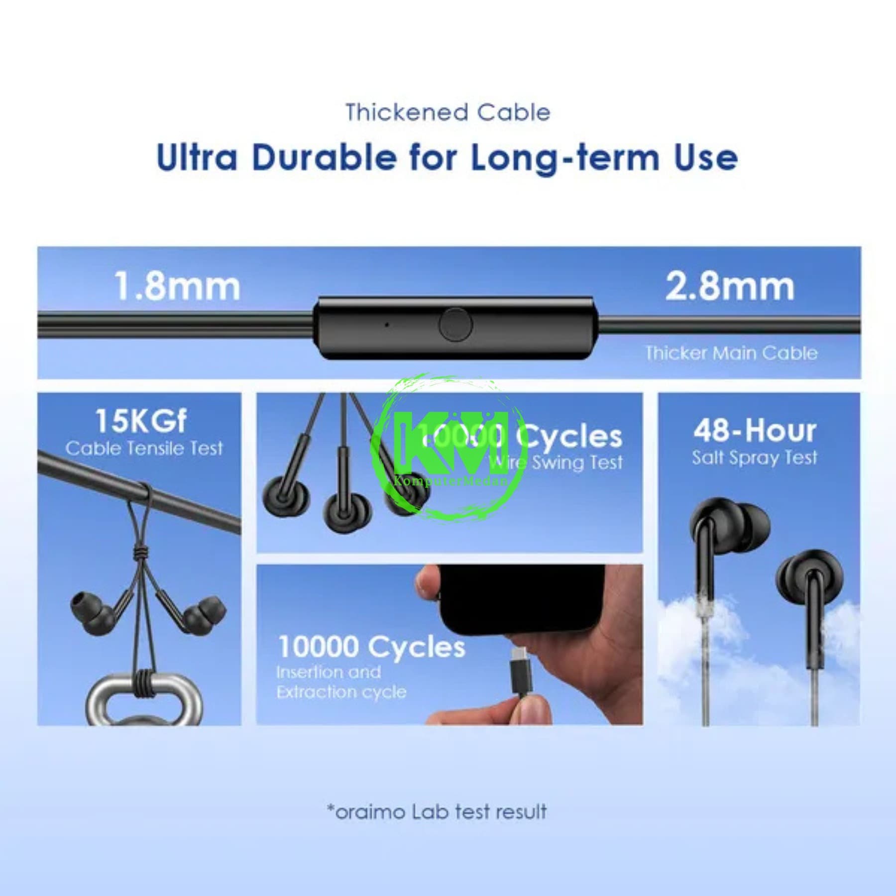 ORAIMO EARPHONE OEP-320C - Image 7