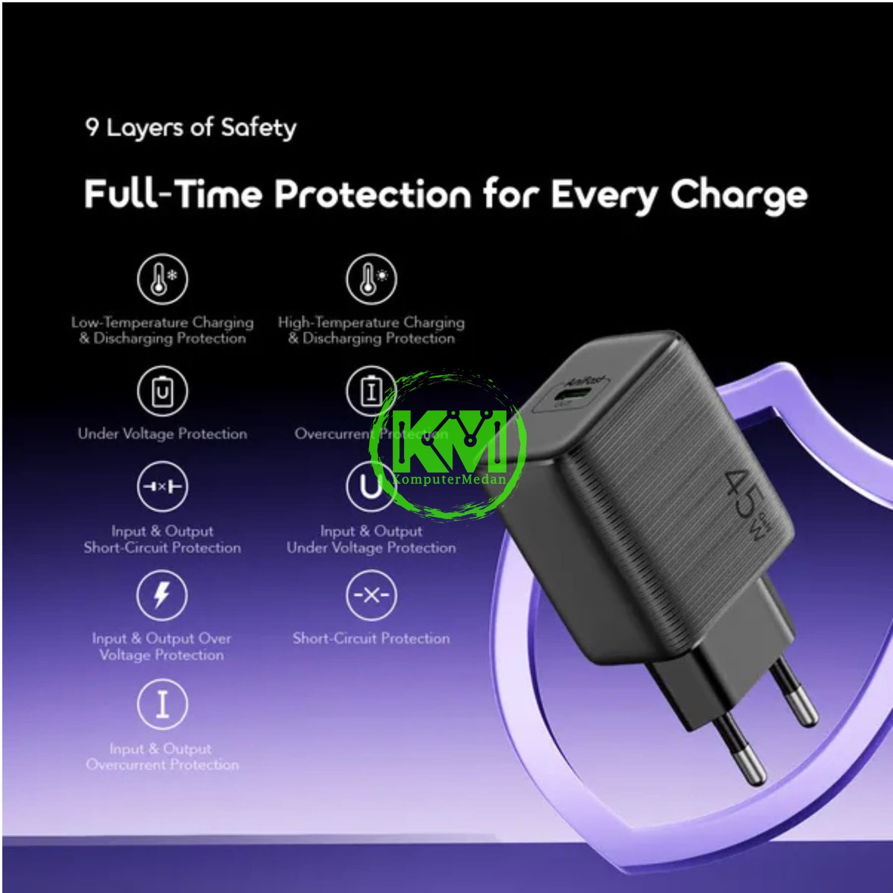 ORAIMO CHARGER OCW-5451ECC - Image 4
