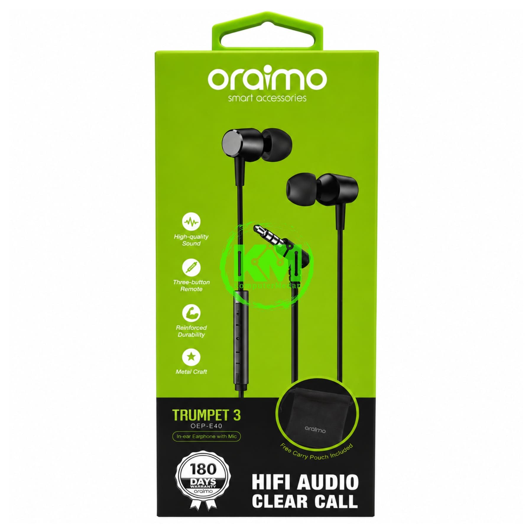 ORAIMO EARPHONE OEP-E40 - Image 1