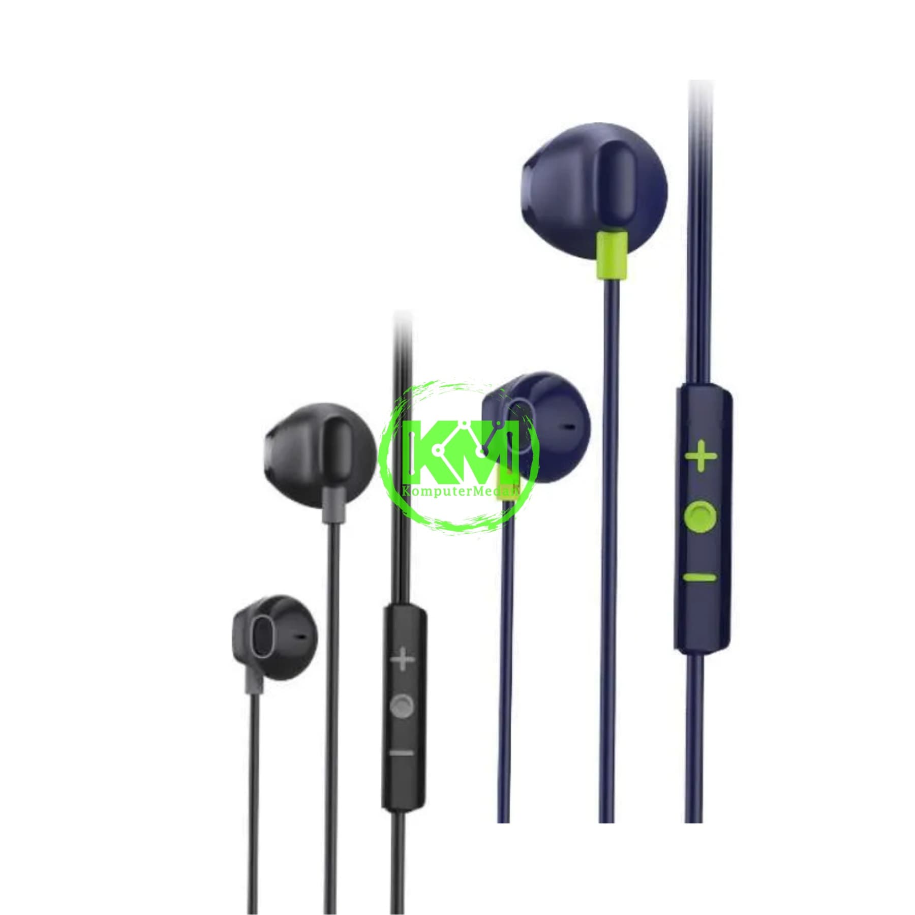 ORAIMO EARPHONE OEP-E650 - BLACK & BLUE
