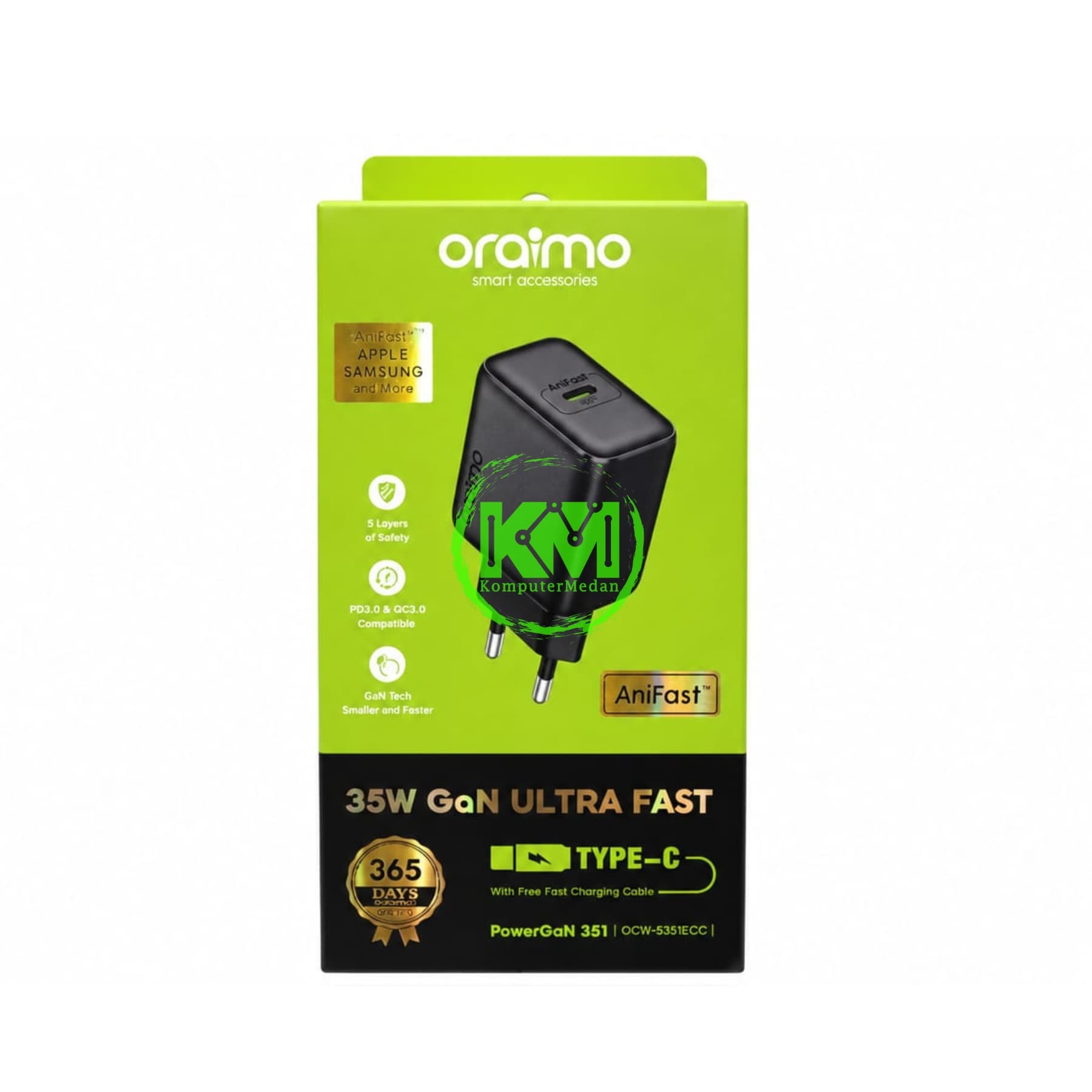 ORAIMO CHARGER OCW-5351ECC - Image 1