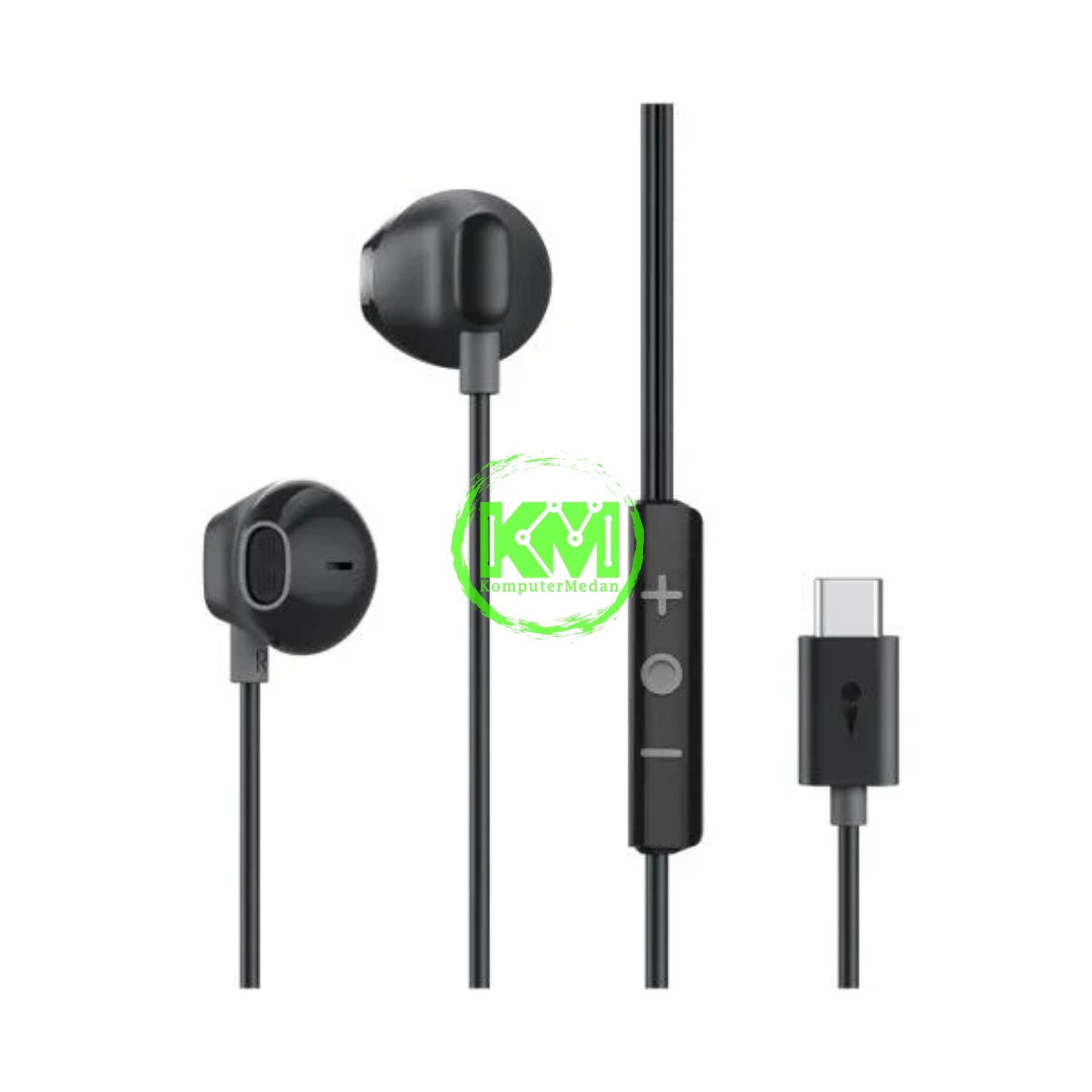 ORAIMO EARPHONE OEP-E650 - BLACK & BLUE - Image 2
