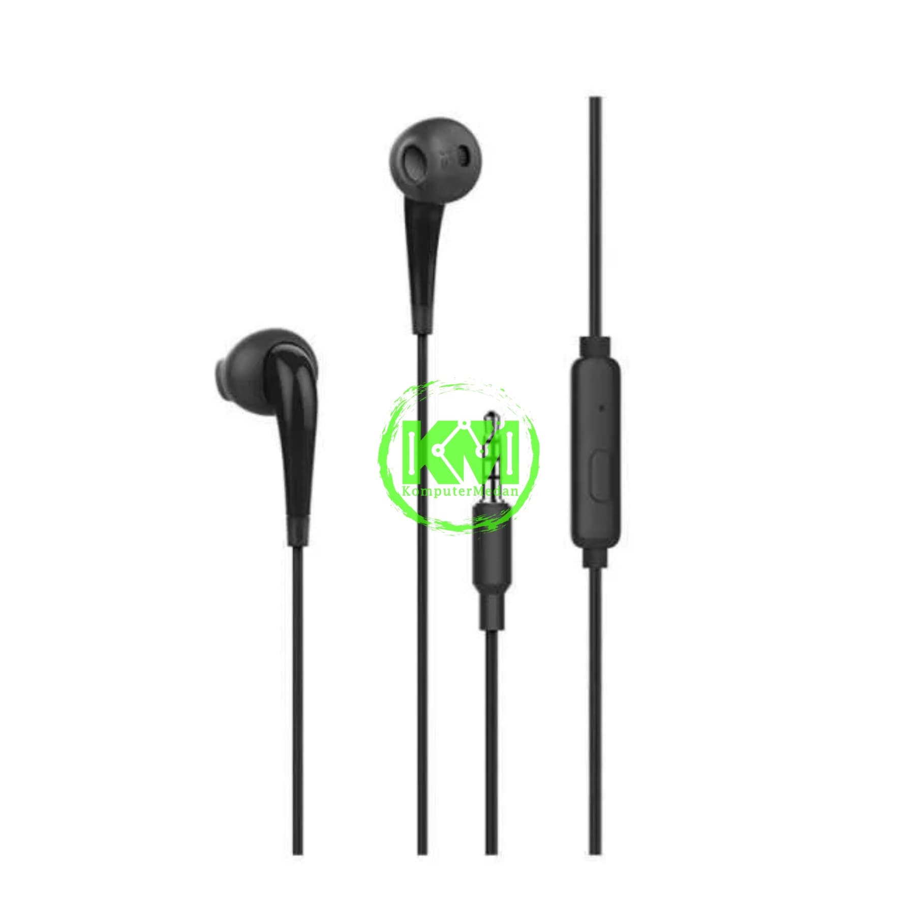 ORAIMO EARPHONE OEP-E21 - BLACK - Image 2