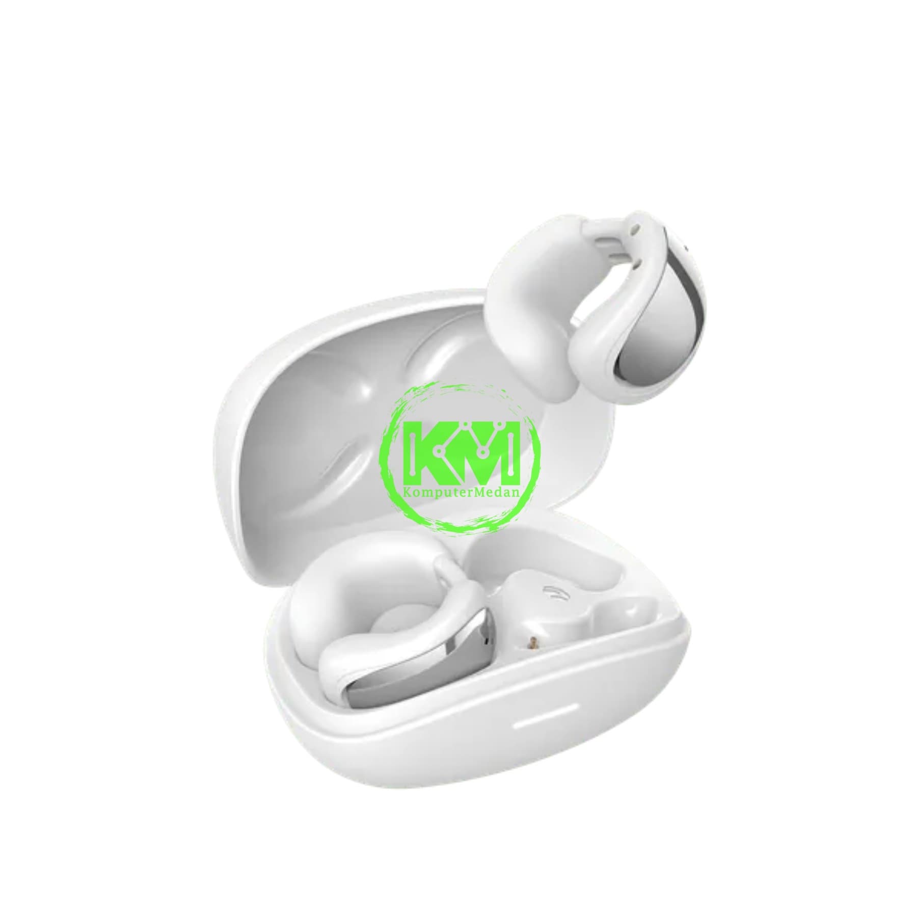 ORAIMO EARPHONE OPN-3004 - BLACK & WHITE - Image 3