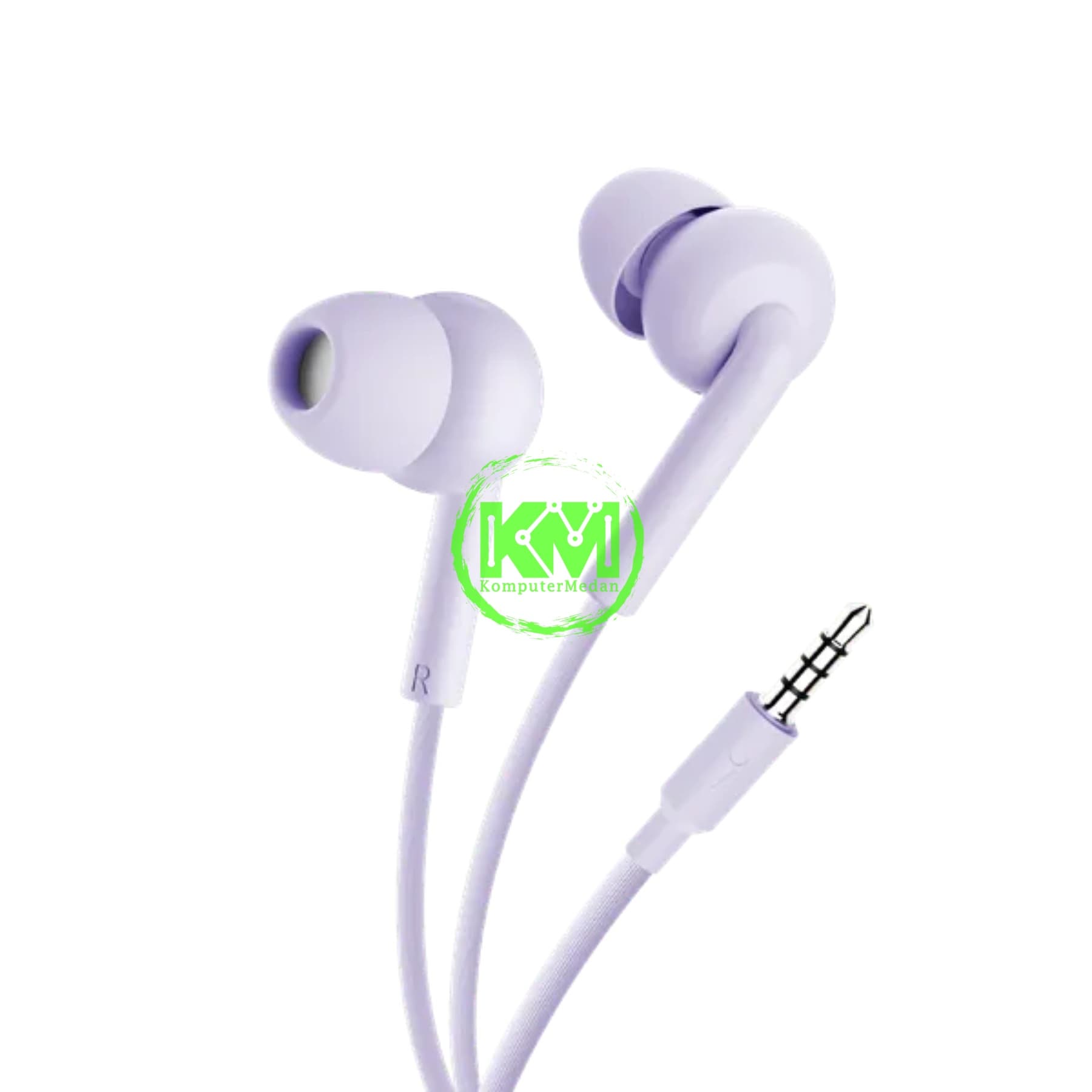 ORAIMO EARPHONE OEP-320S - PURPLE - Image 1