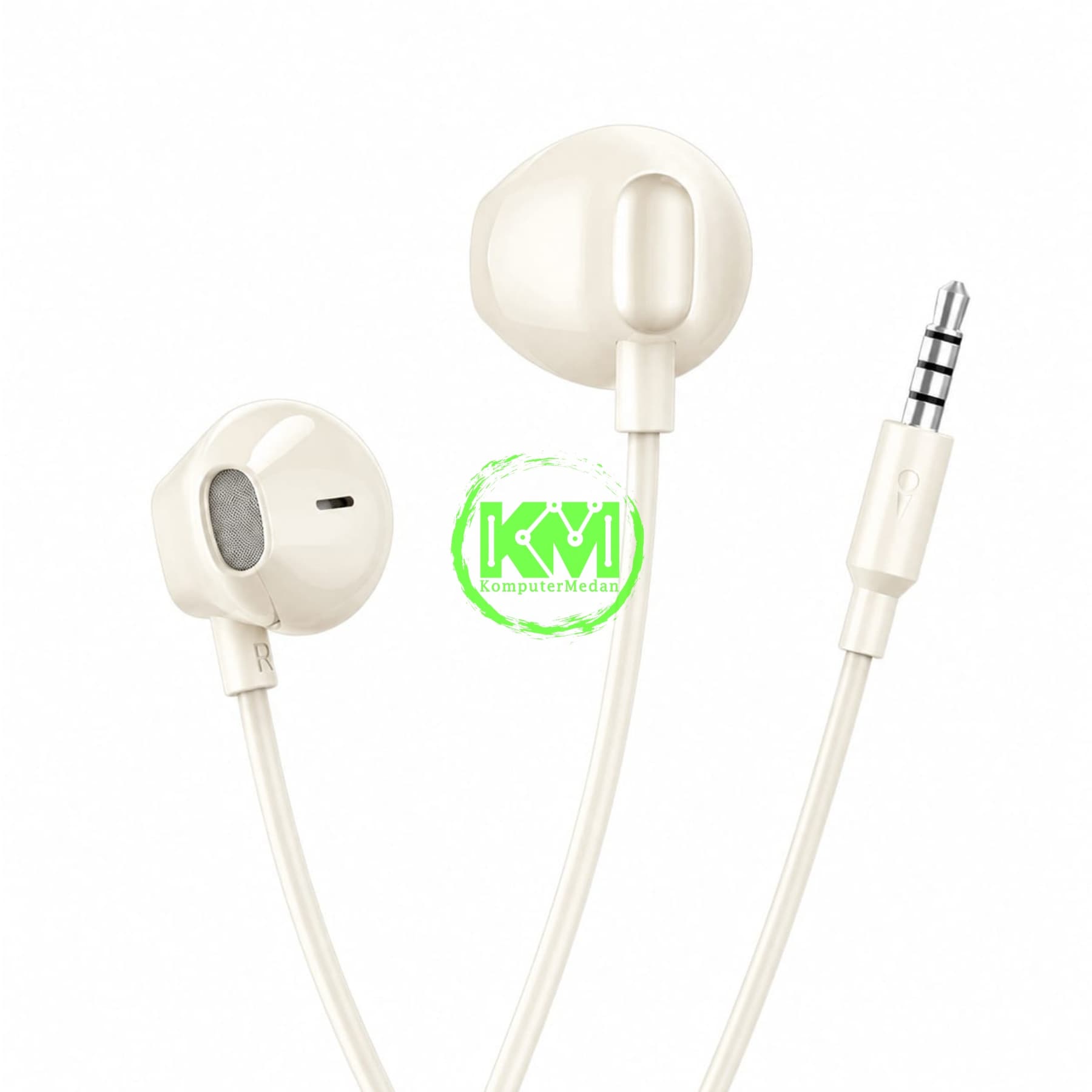 ORAIMO EARPHONE OEP-320 - CREAMY WHITTE, BLACK, BLUE - Image 2