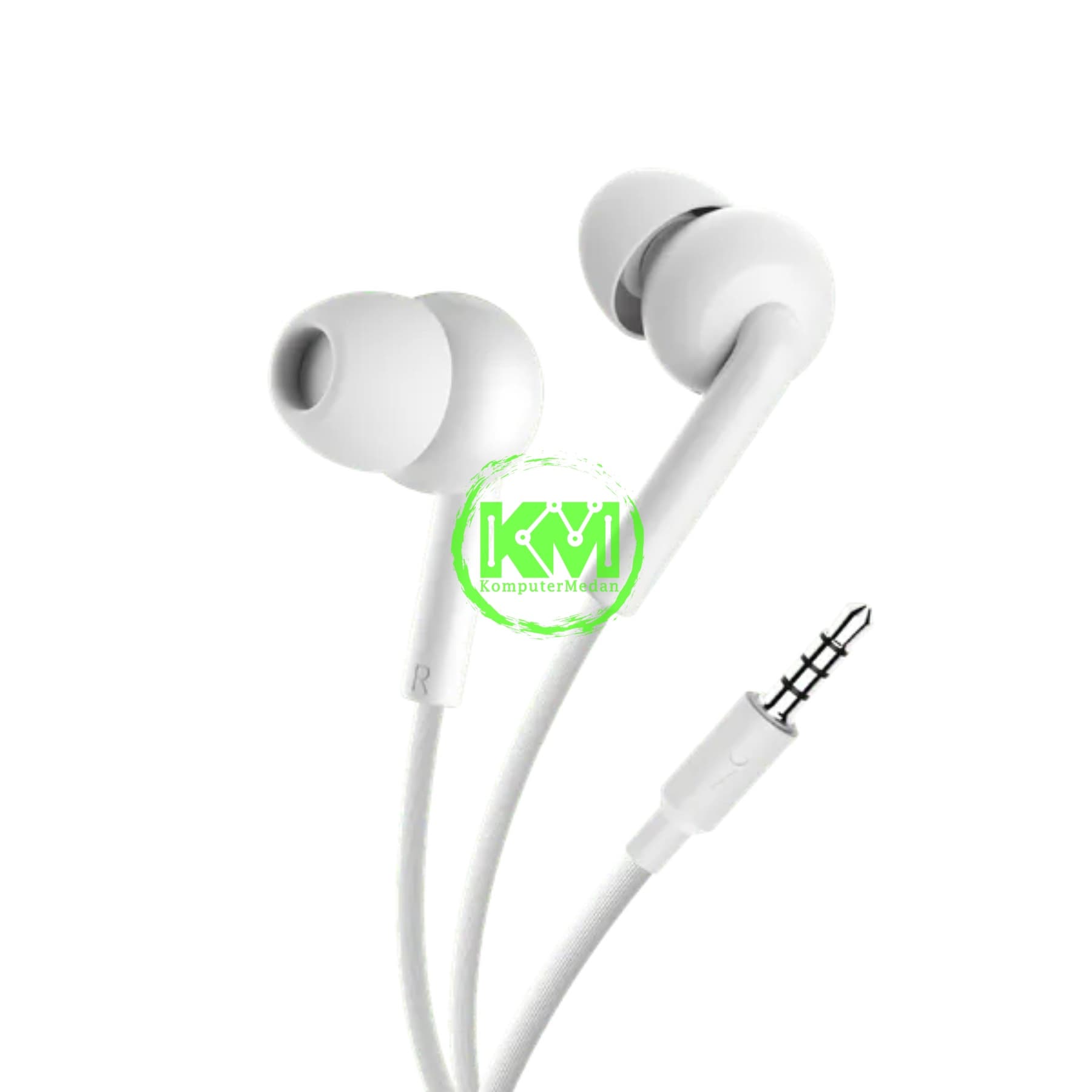 ORAIMO EARPHONE OEP-320S - WHITE - Image 1