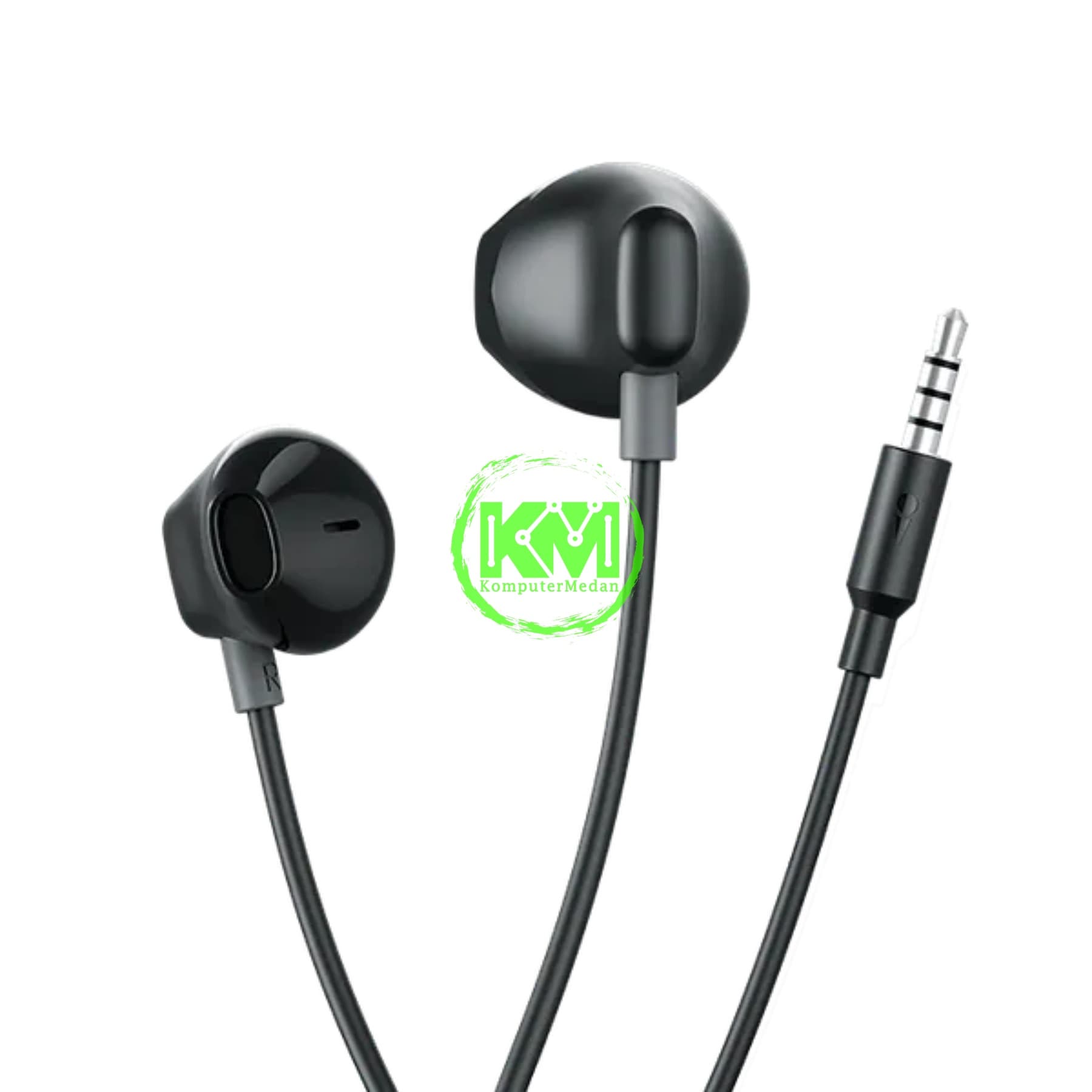 ORAIMO EARPHONE OEP-320 - CREAMY WHITTE, BLACK, BLUE - Image 3