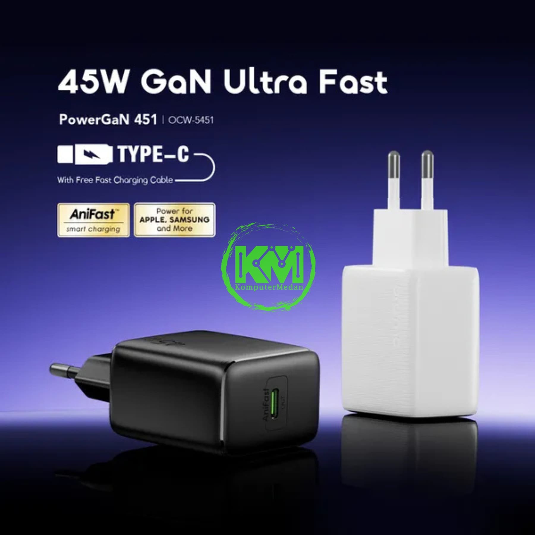 ORAIMO CHARGER OCW-5451ECC - Image 2