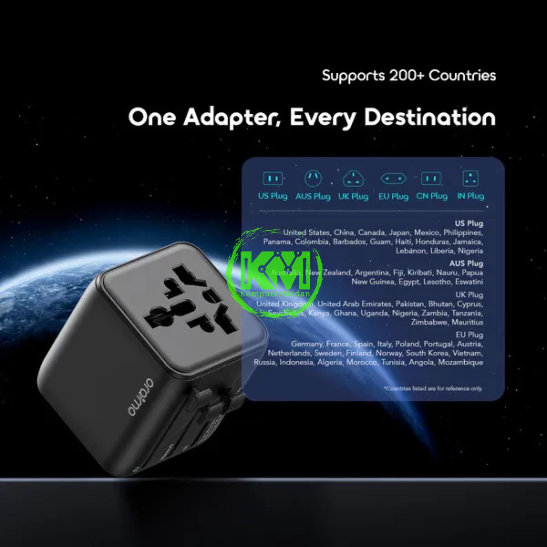 ORAIMO CHARGER OCW-T01 - Image 3