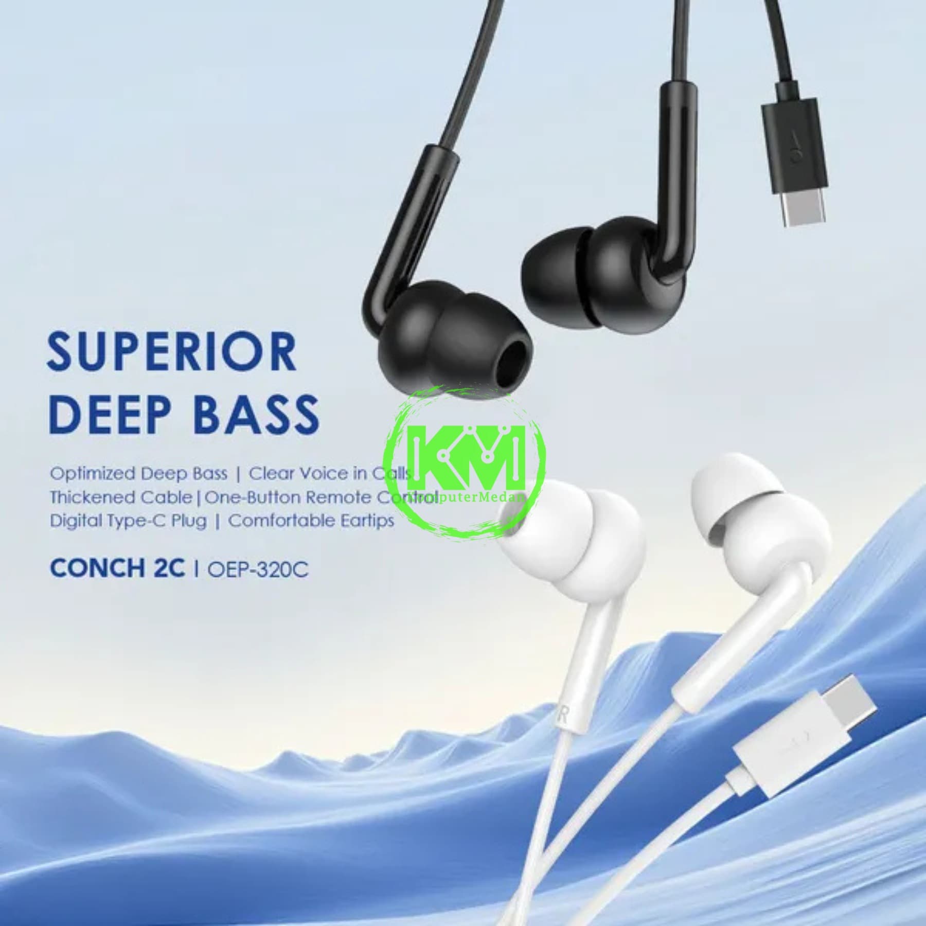ORAIMO EARPHONE OEP-320C - Image 3