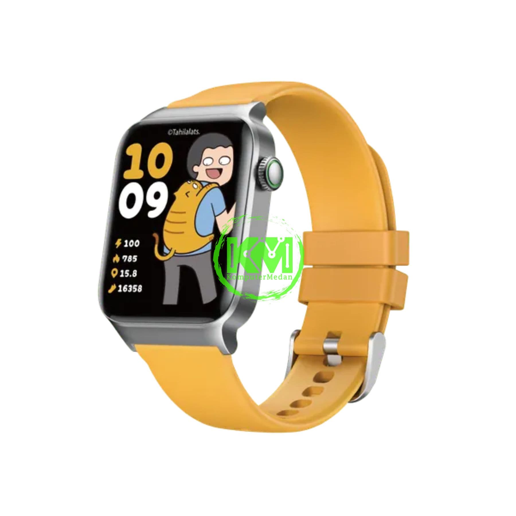 ORAIMO SMART WATCH OSW-8001N ( YELLOW )