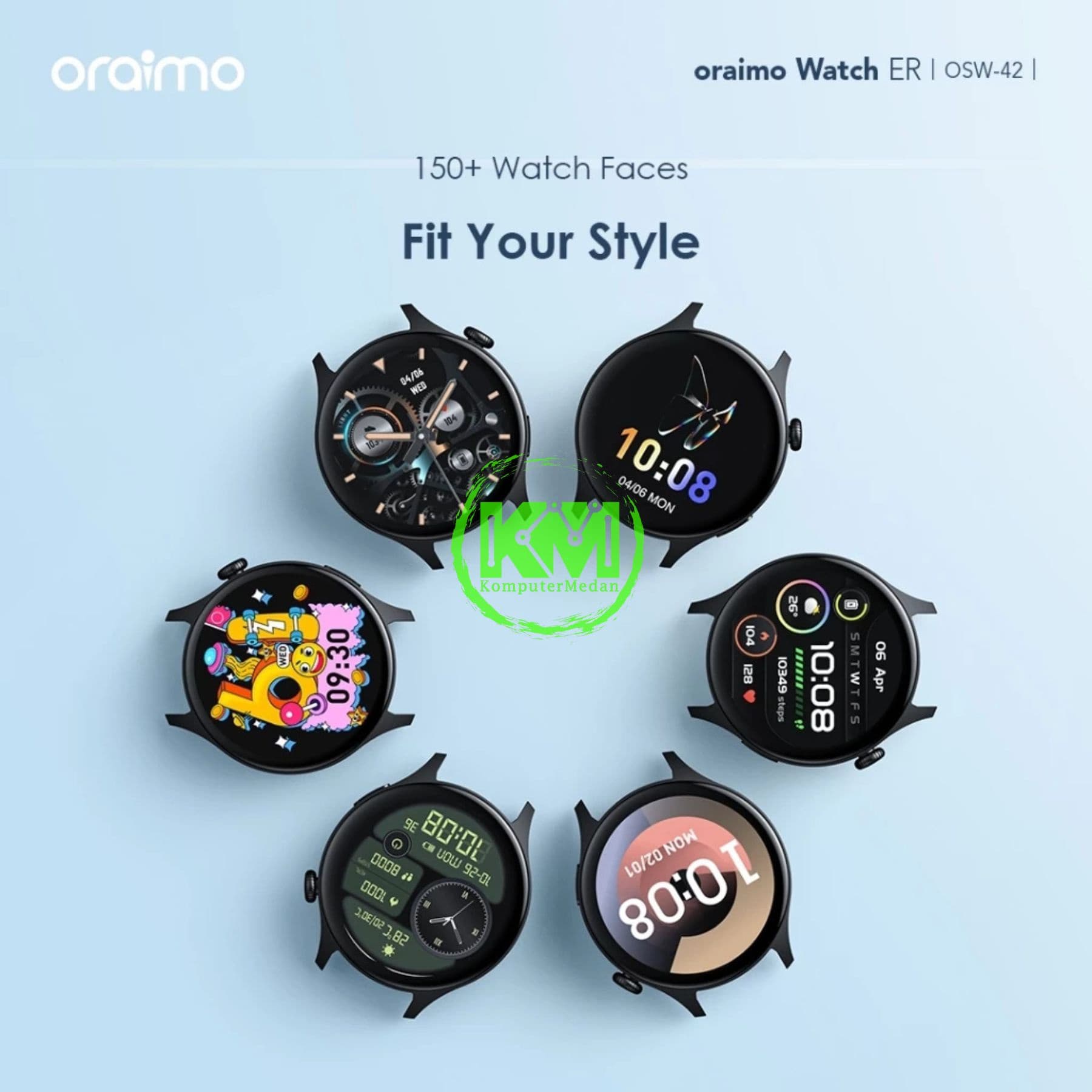 ORAIMO SMART WATCH OSW-42 - Image 6