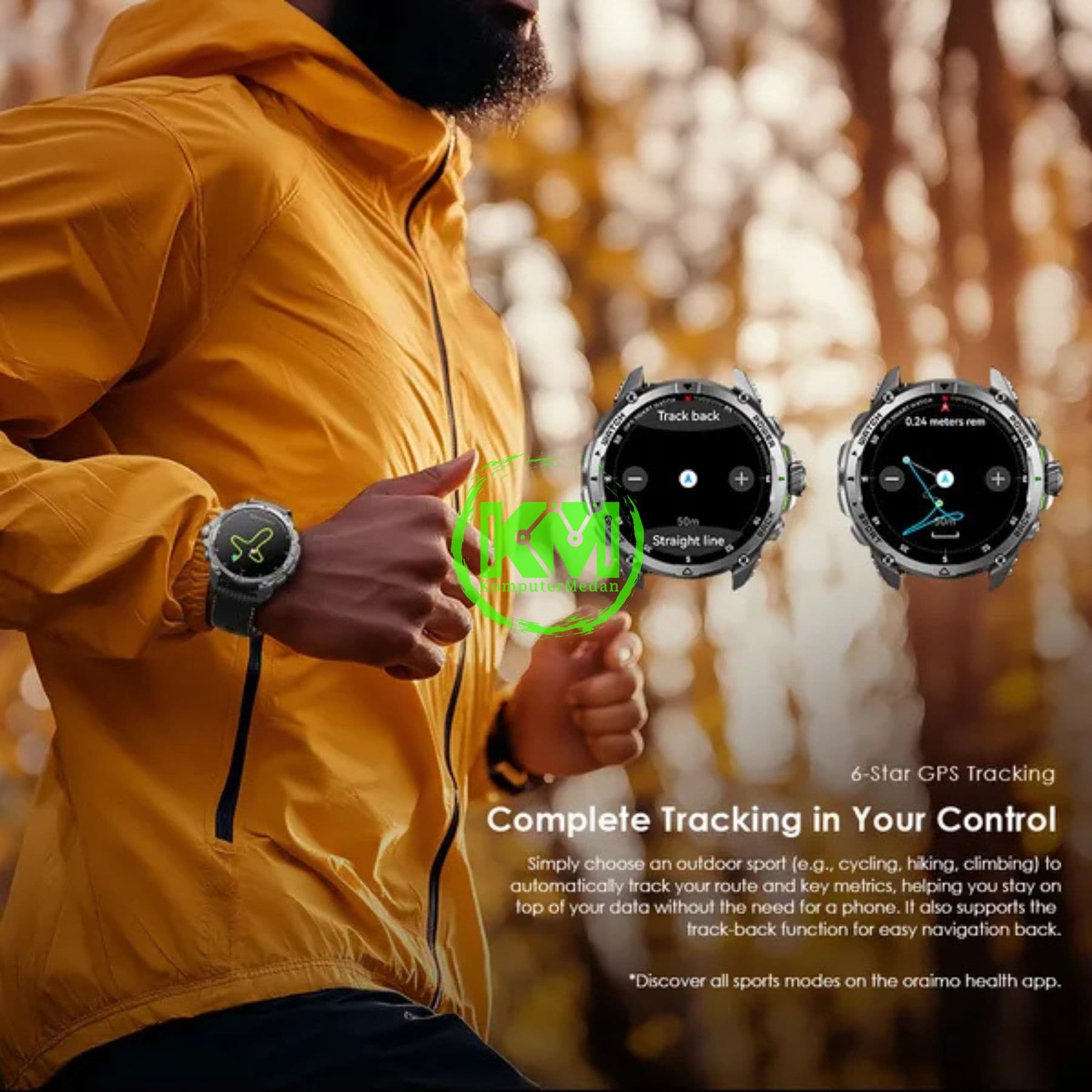 ORAIMO SMART WATCH OSW-852H - Image 4