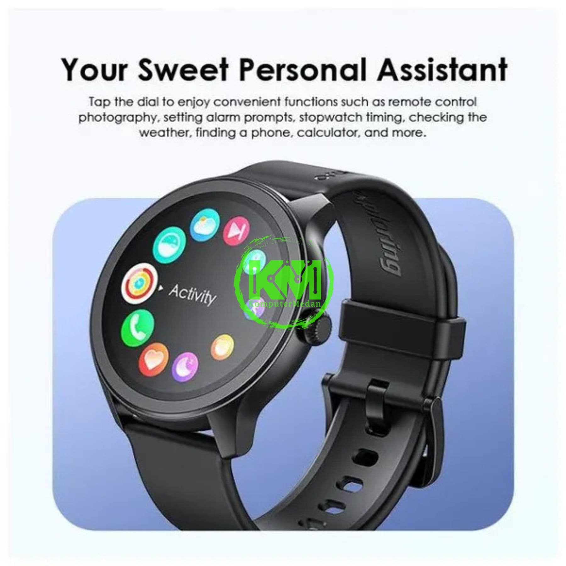 ORAIMO SMART WATCH OSW-30 BLACK - Image 5