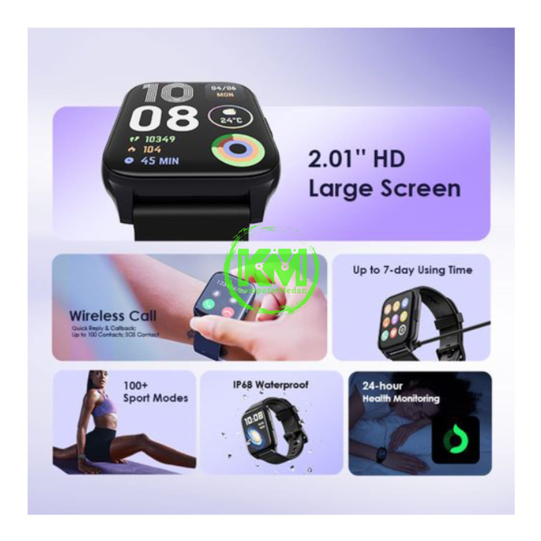 ORAIMO SMART WATCH OSW-801 - Image 2