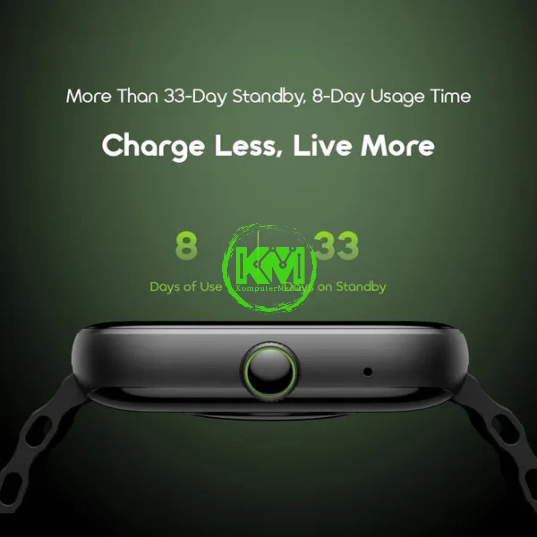 ORAIMO SMART WATCH OSW-807 - Image 3