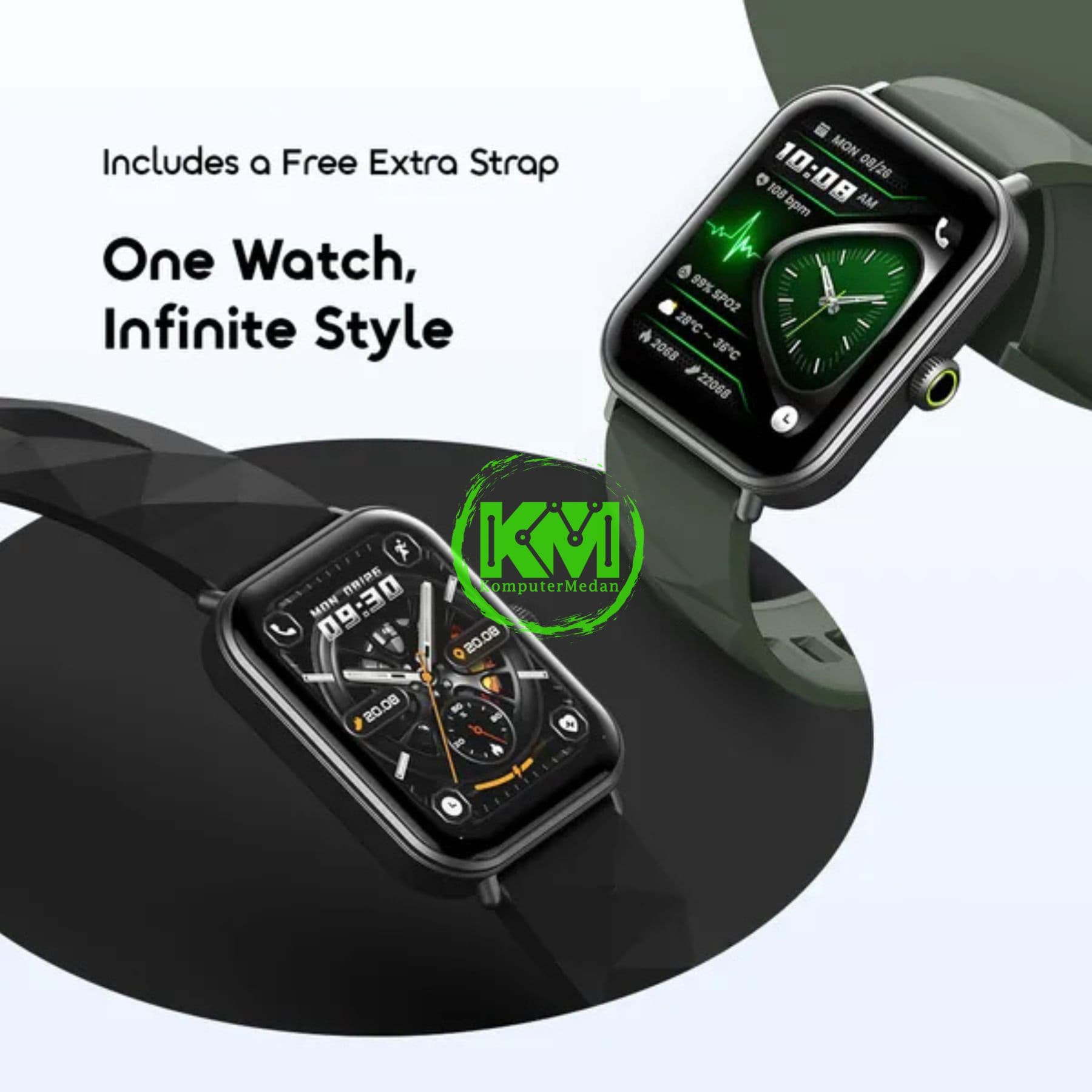 ORAIMO SMART WATCH OSW-814L - Image 7
