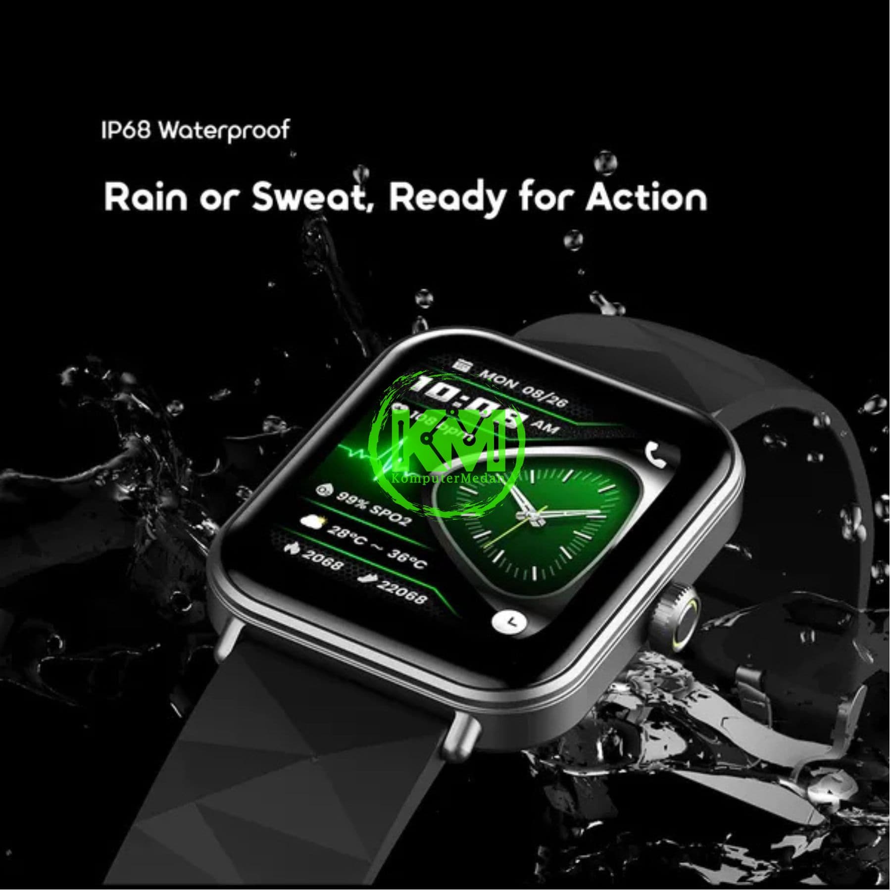 ORAIMO SMART WATCH OSW-814L - Image 4
