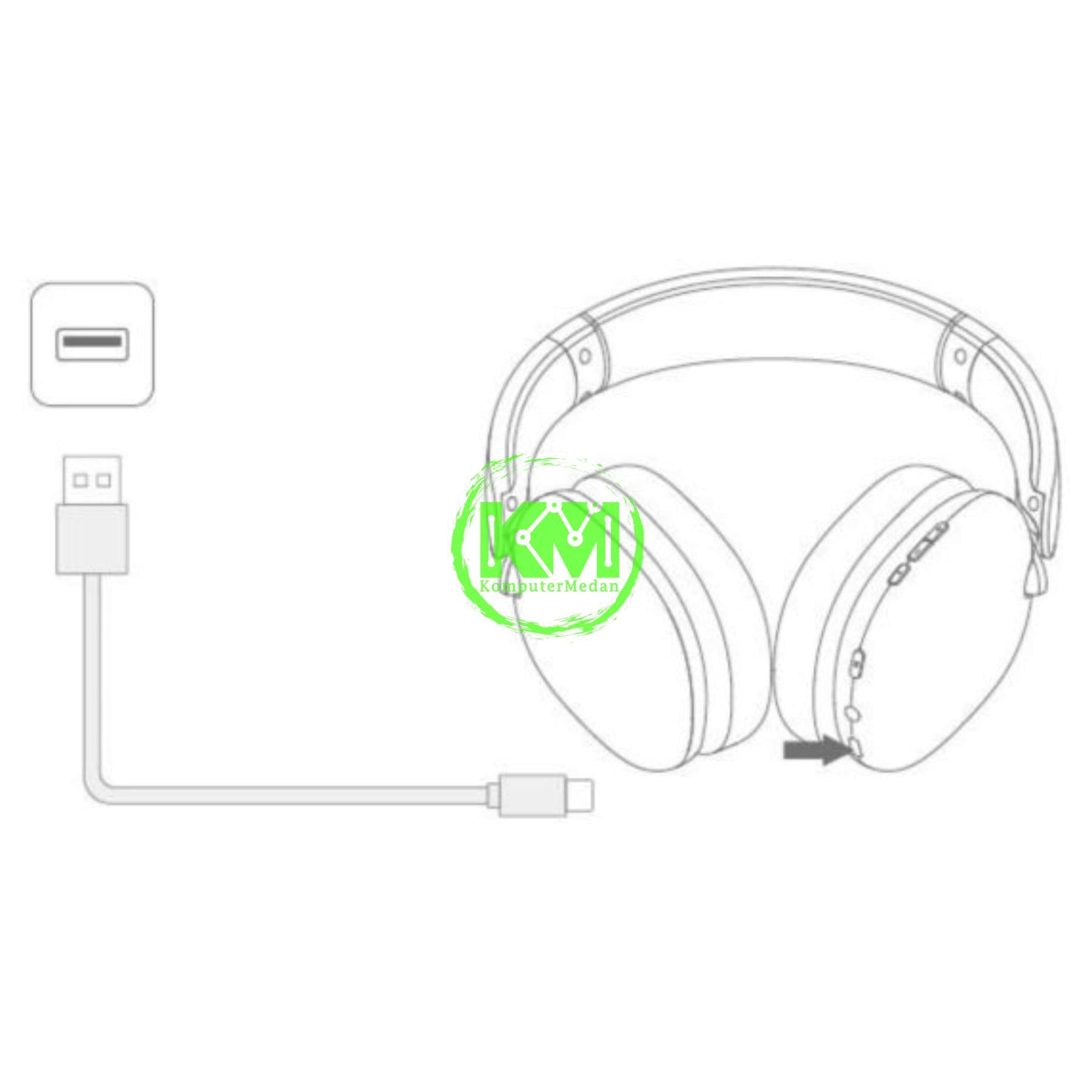 ORAIMO BLUETOOTH EARPHONE OHP-317 ( LIGHT GOLD ) - Image 5