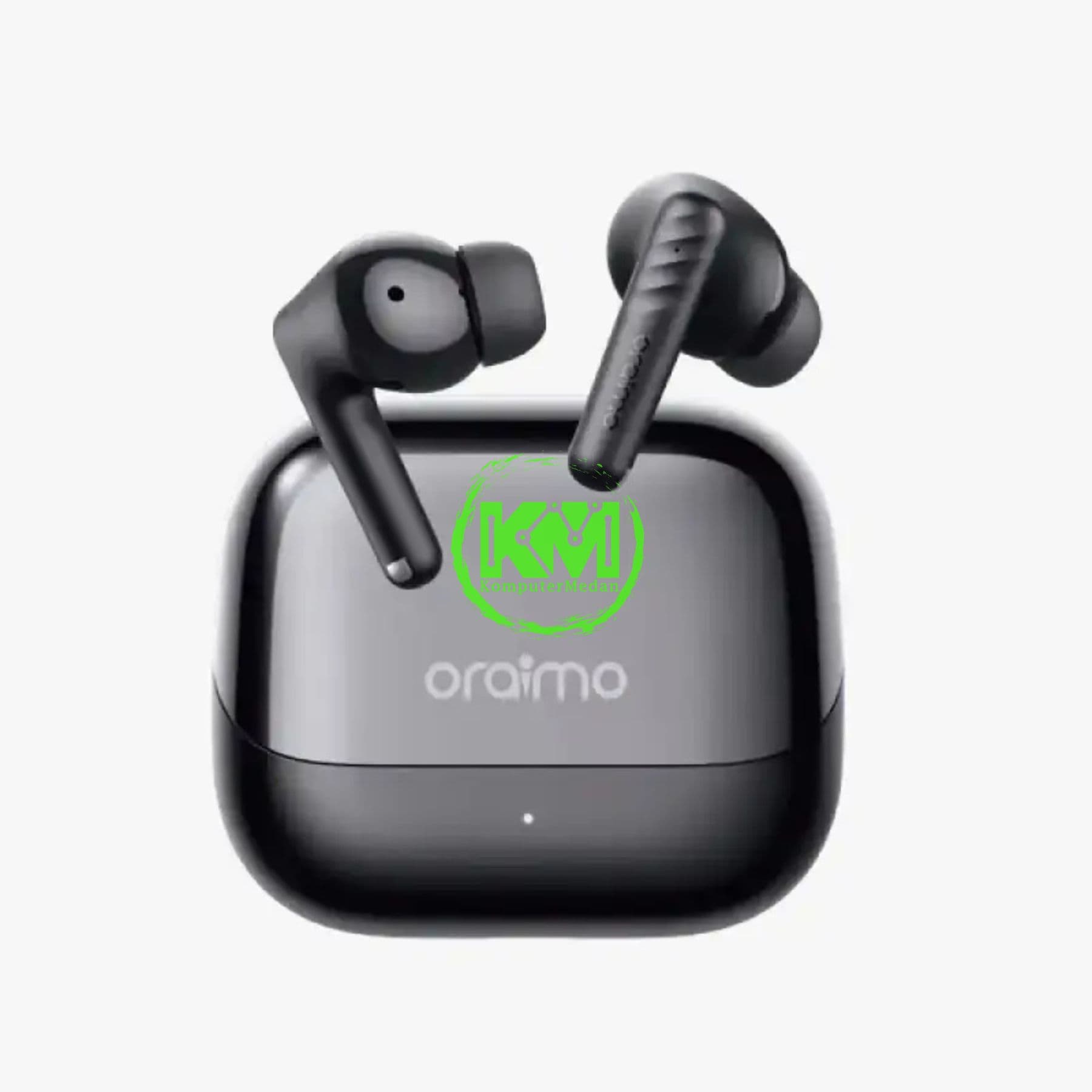 ORAIMO TWS BLUETOOTH EARPHONE OTW-323P ( BLACK ) - Image 2