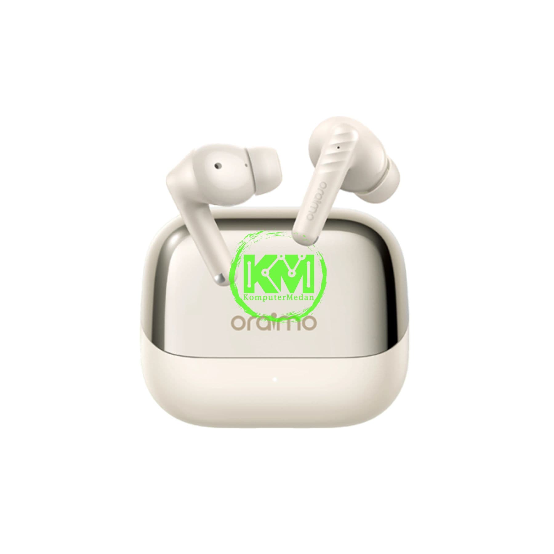 ORAIMO TWS BLUETOOTH EARPHONE OTW-323P ( LIGHT GOLD ) - Image 1