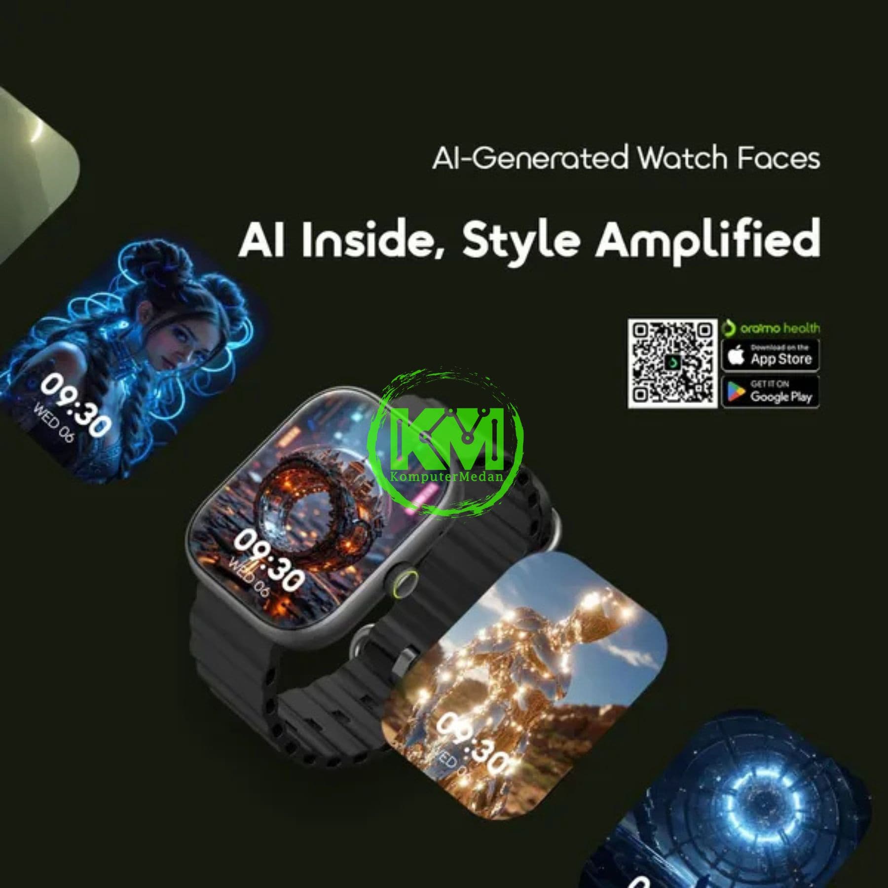 ORAIMO SMART WATCH OSW-807 - Image 8