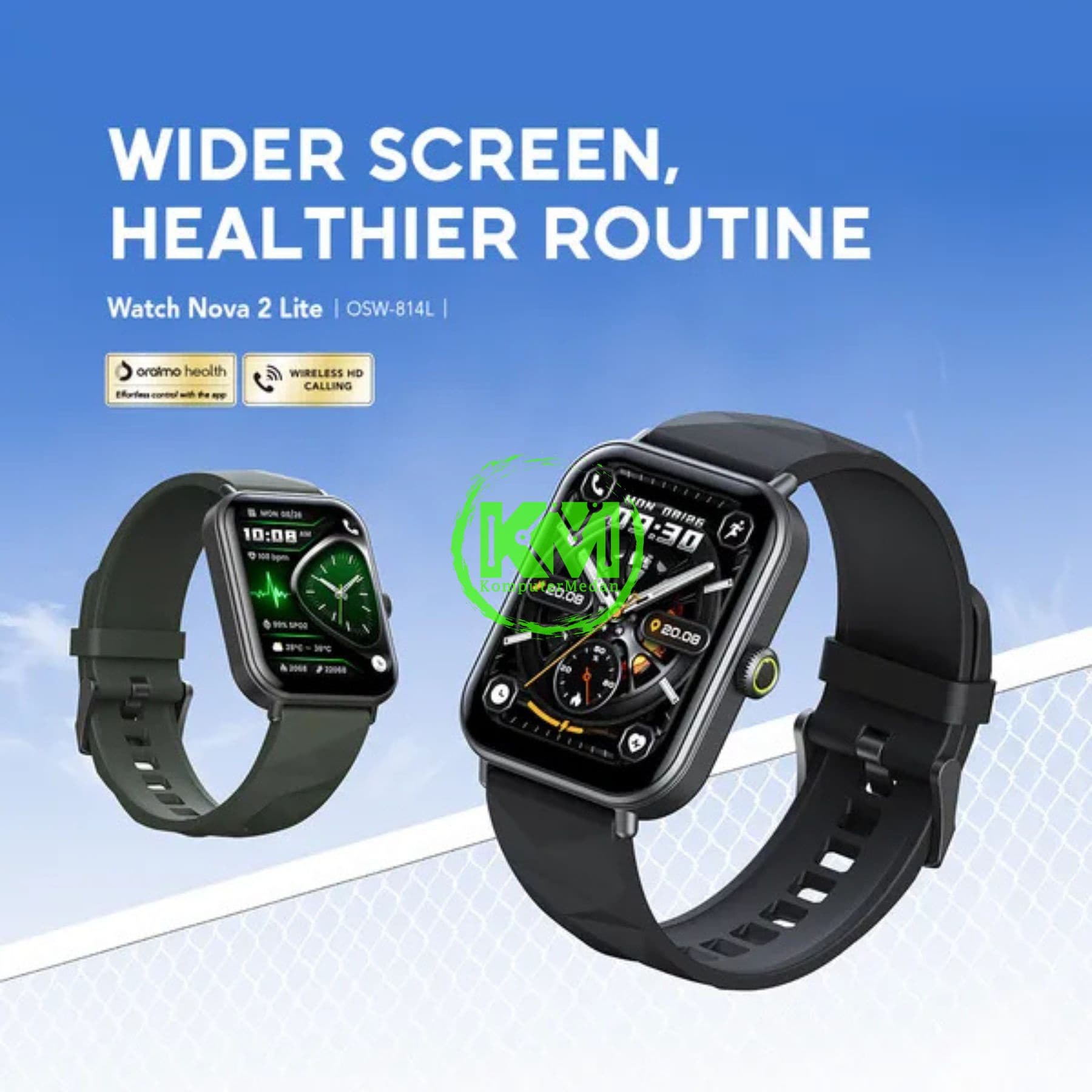 ORAIMO SMART WATCH OSW-814L - Image 2